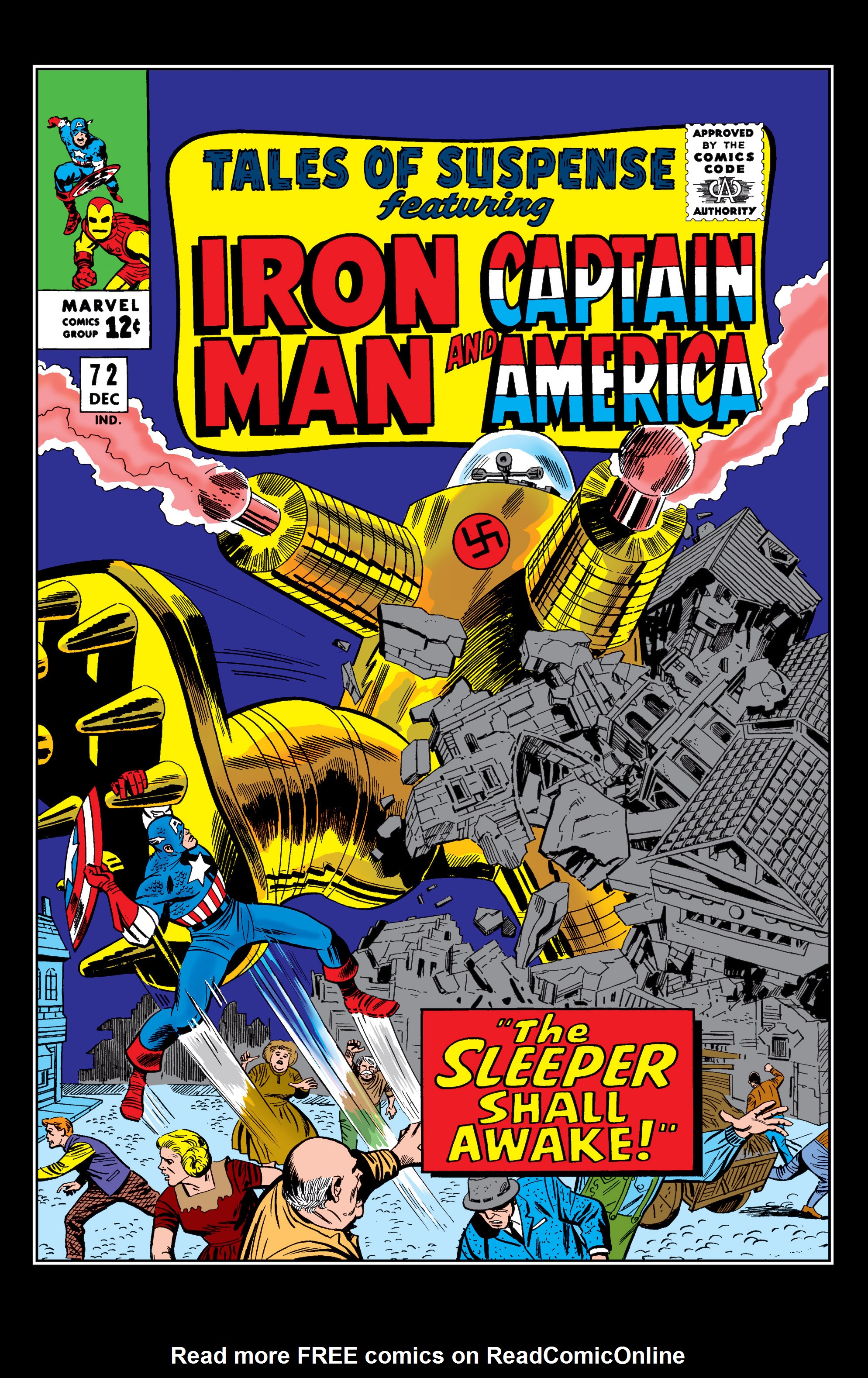 Read online Marvel Masterworks: Captain America comic -  Issue # TPB 1 (Part 2) - 49