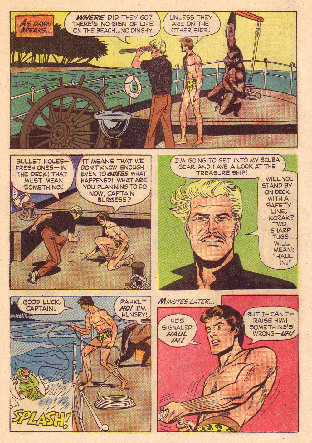 Read online Korak, Son of Tarzan (1964) comic -  Issue #6 - 30