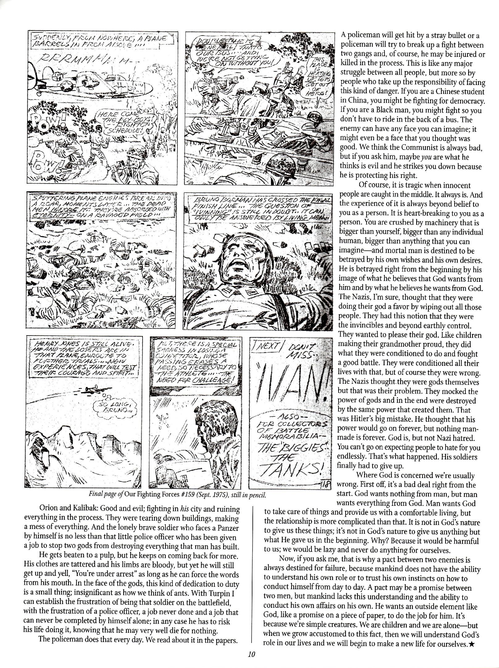 Read online The Jack Kirby Collector comic -  Issue #26 - 10