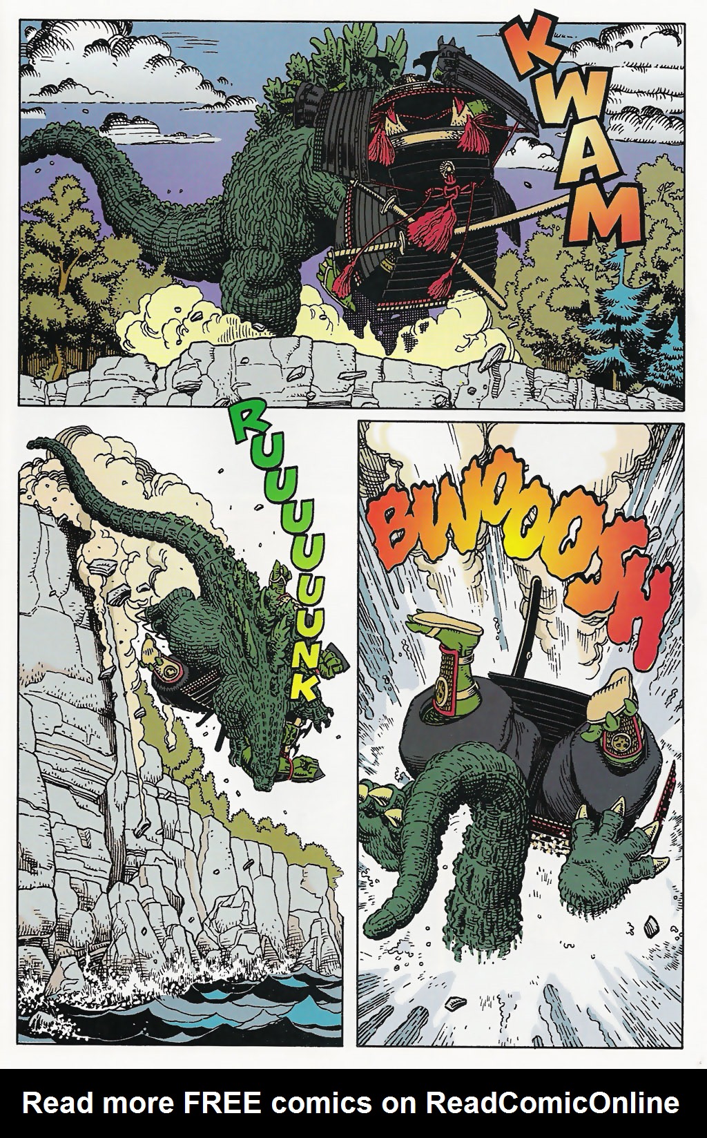 Godzilla Color Special Full #1 - English 39