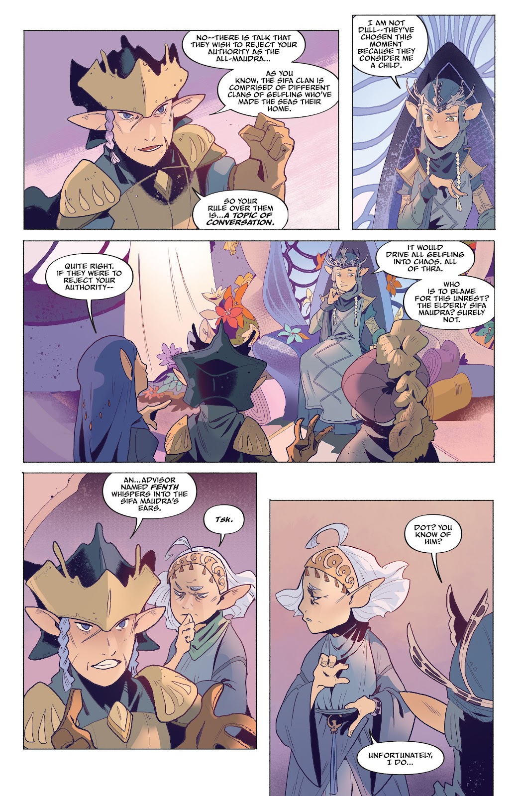 Jim Henson's The Dark Crystal: Age of Resistance issue 9 - Page 9