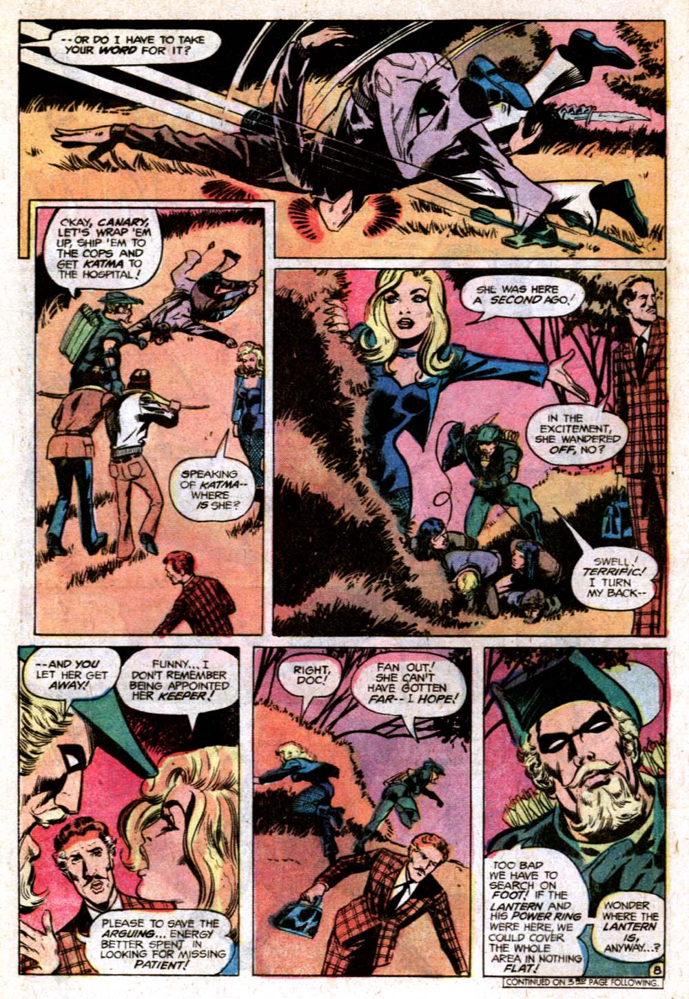 Read online Green Lantern (1960) comic -  Issue #97 - 9