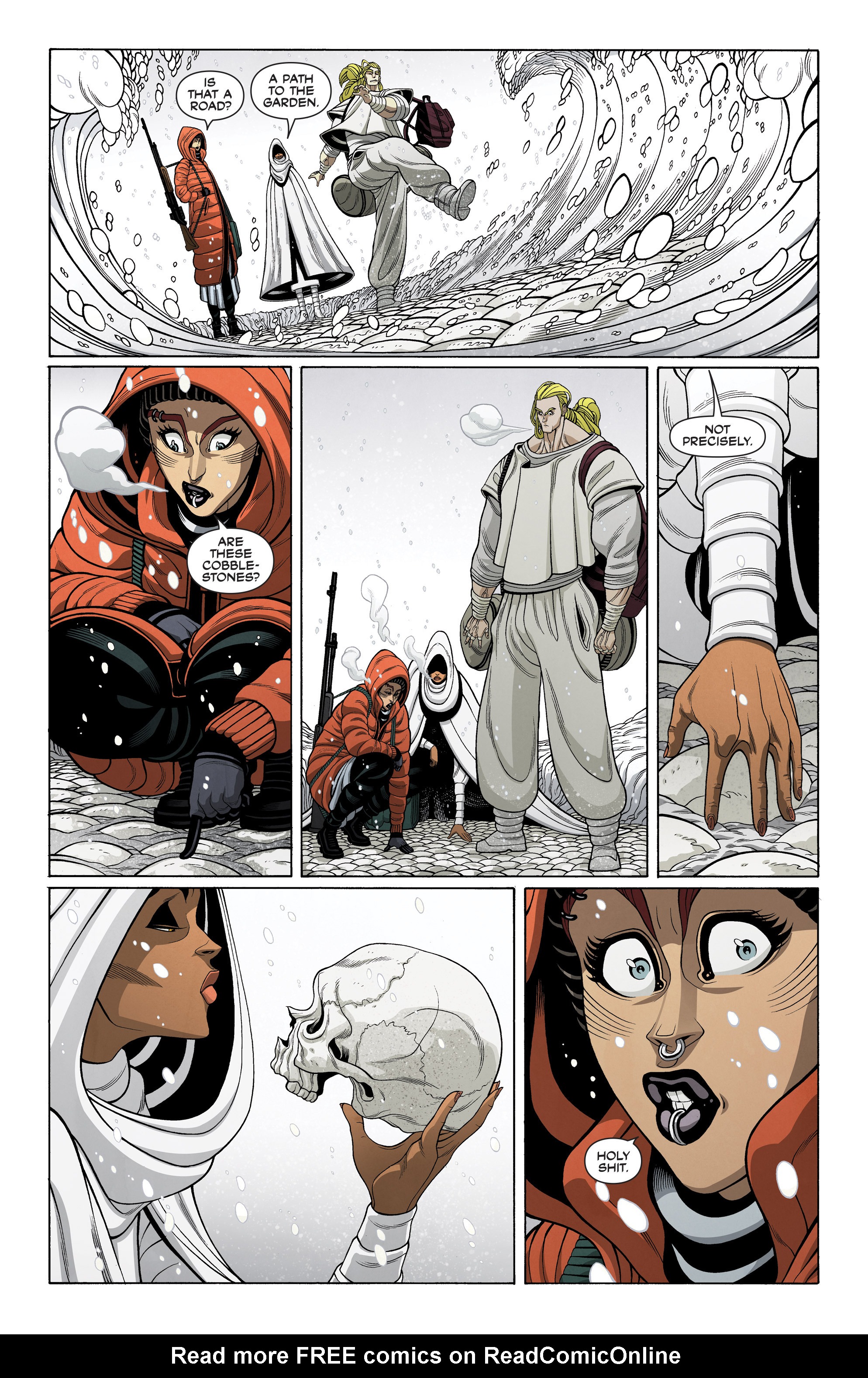 Read online The Legacy of Luther Strode comic -  Issue #2 - 7