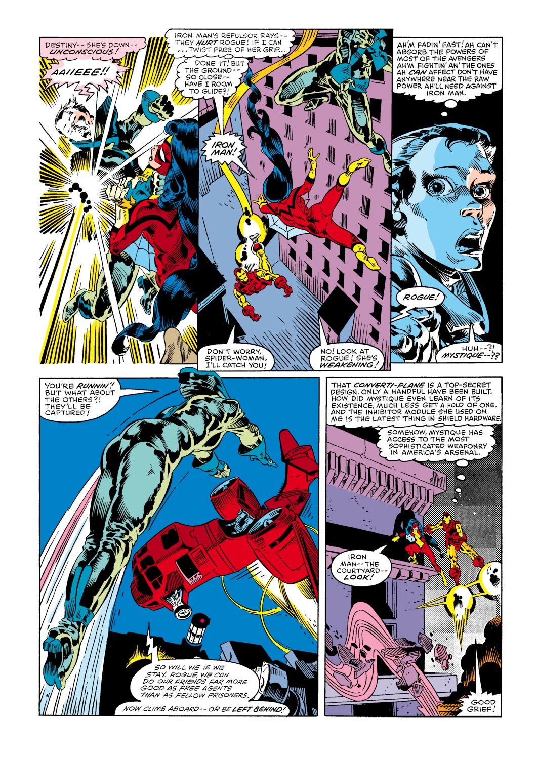 The Avengers (1963) issue Annual 10 - Page 29