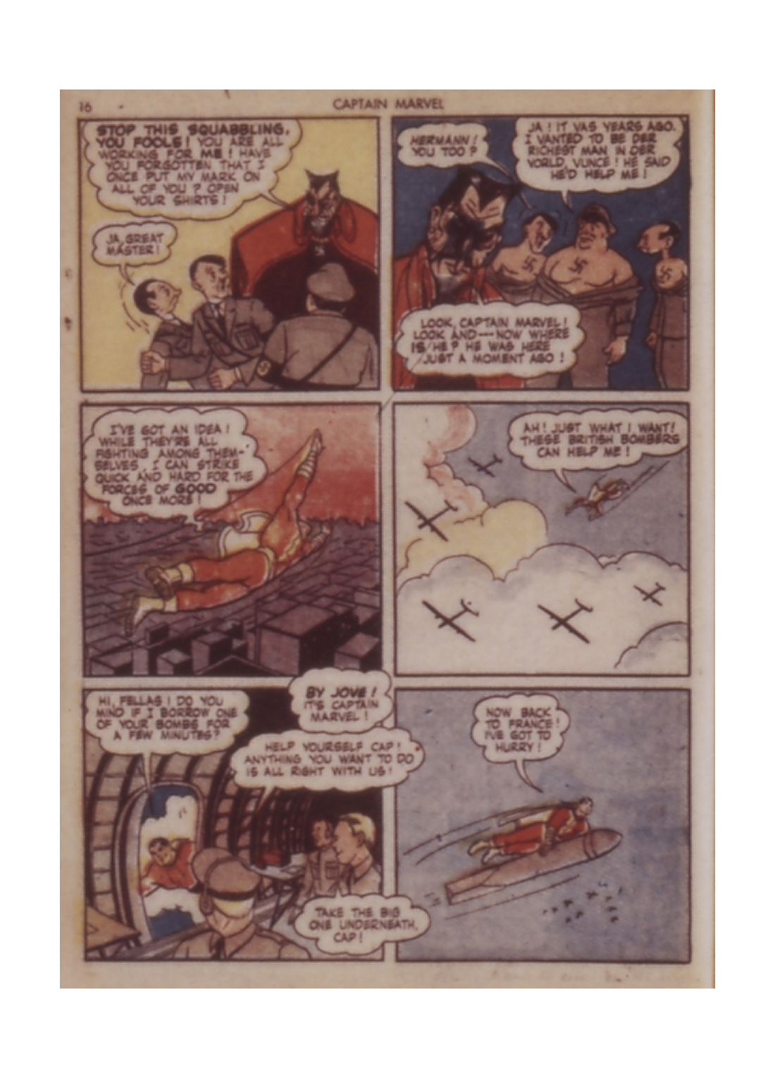 Read online Captain Marvel Adventures comic -  Issue #20 - 16