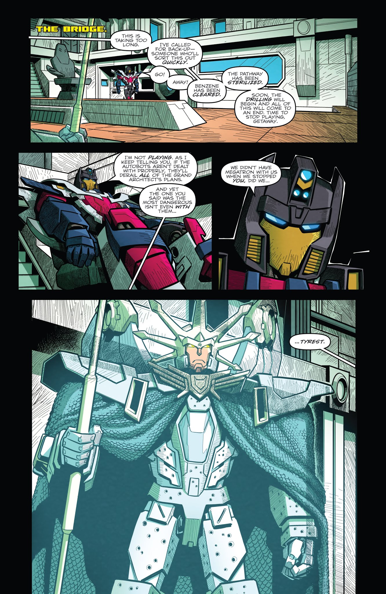 Read online Transformers: Lost Light comic -  Issue #19 - 15