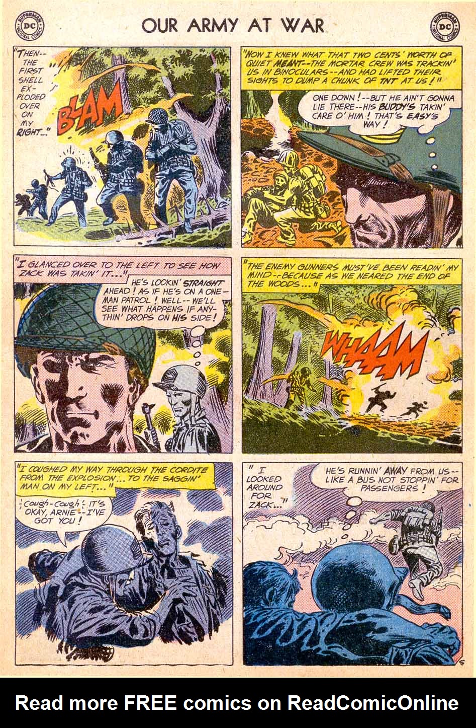 Read online Our Army at War (1952) comic -  Issue #93 - 7