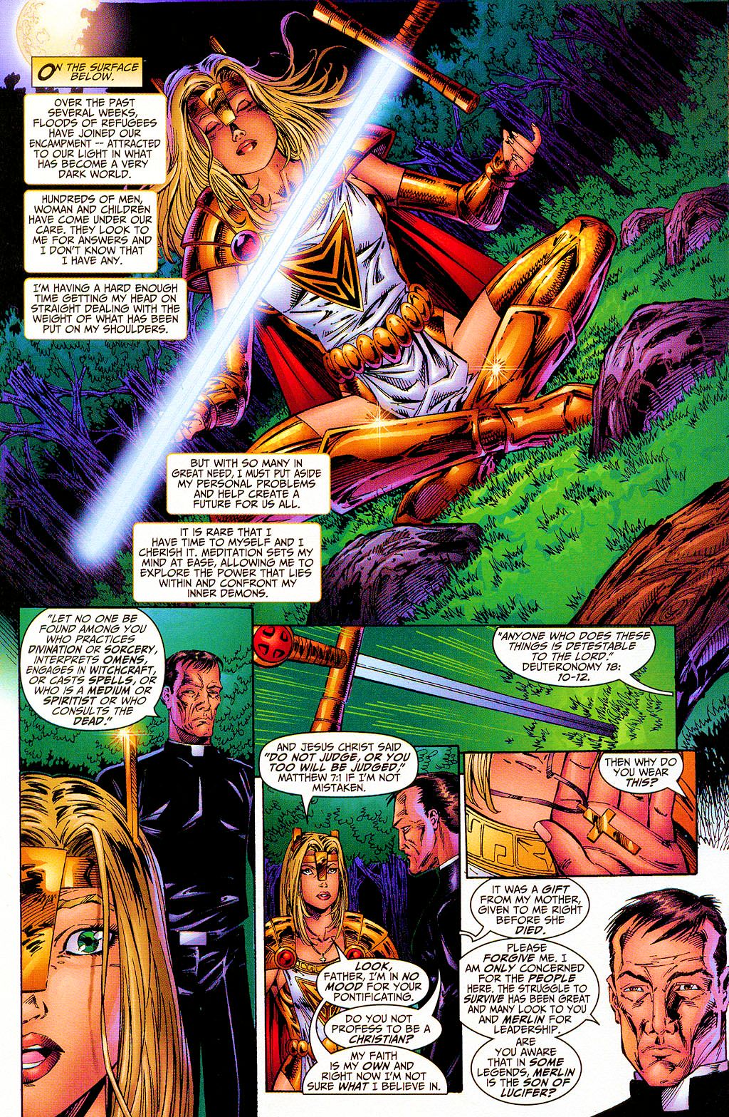 Read online Lady Pendragon comic -  Issue #1 - 25