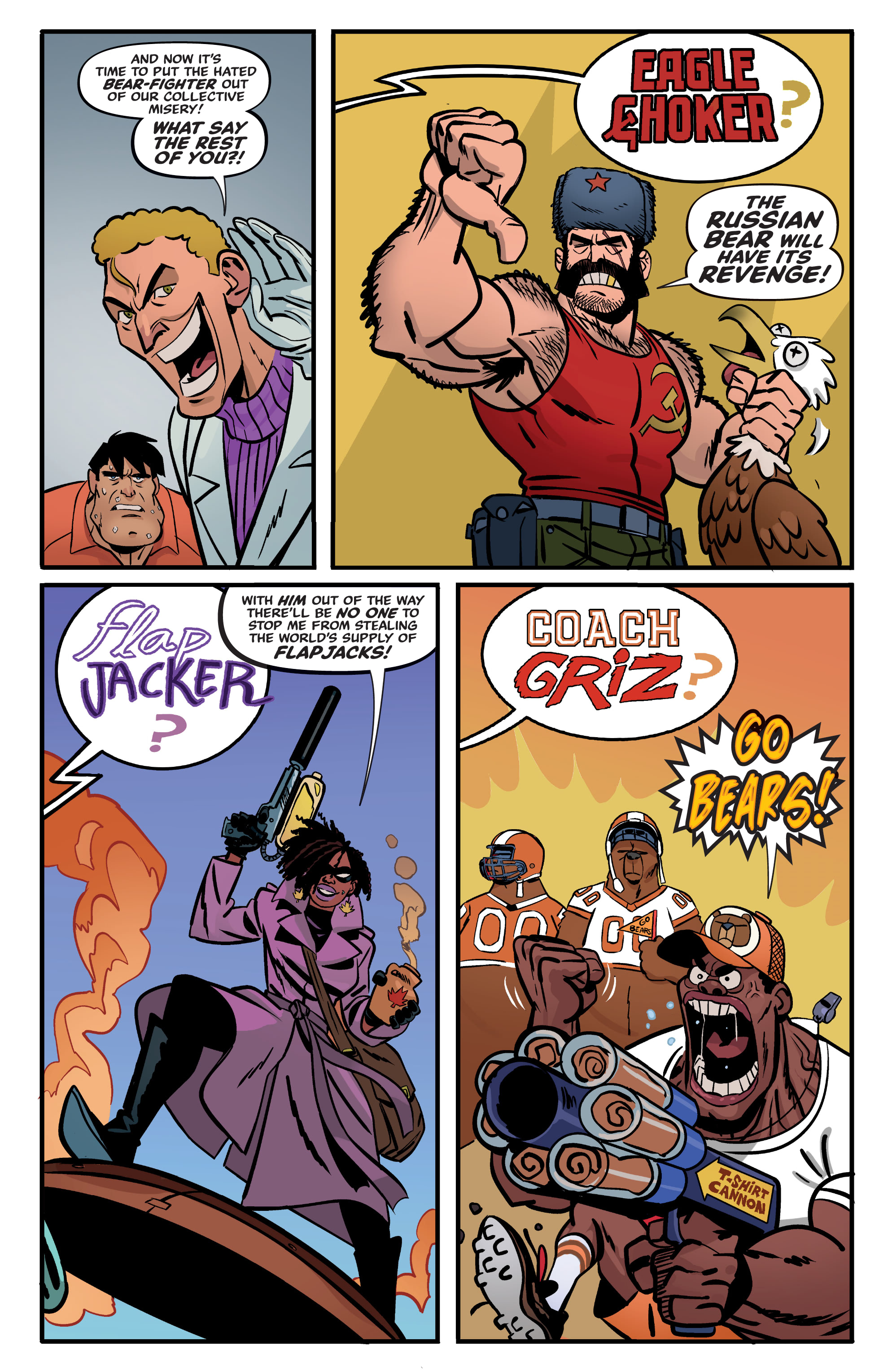 Read online Shirtless Bear-Fighter! 2 comic -  Issue #4 - 18