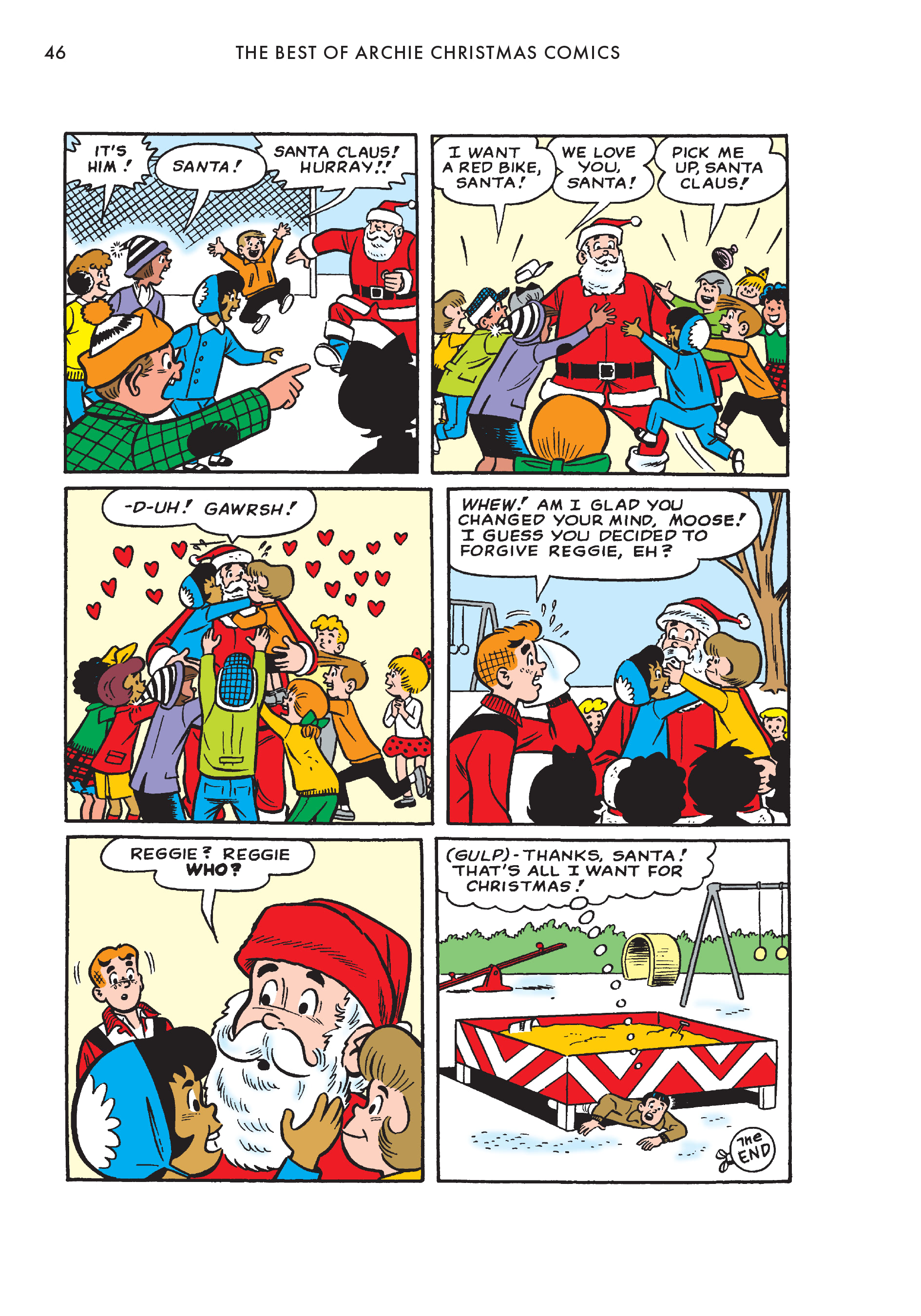 Read online The Best of Archie: Christmas Comics comic -  Issue # TPB (Part 1) - 45