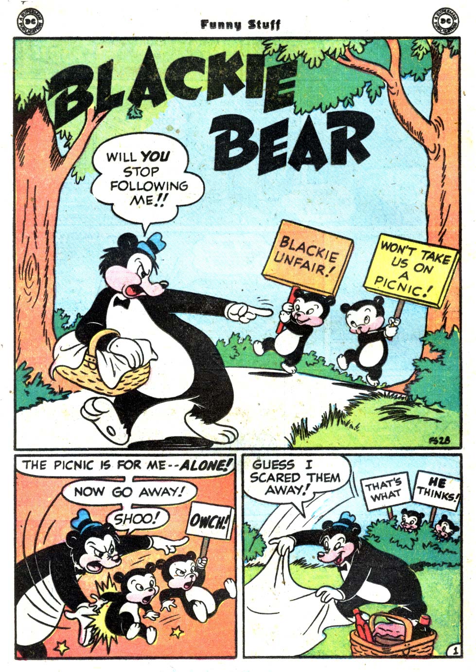 Read online Funny Stuff comic -  Issue #20 - 18