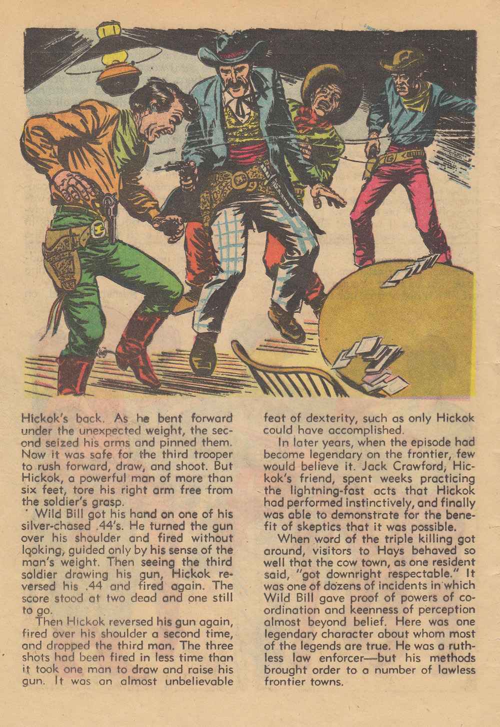 Read online The Lone Ranger (1948) comic -  Issue #18 - 44
