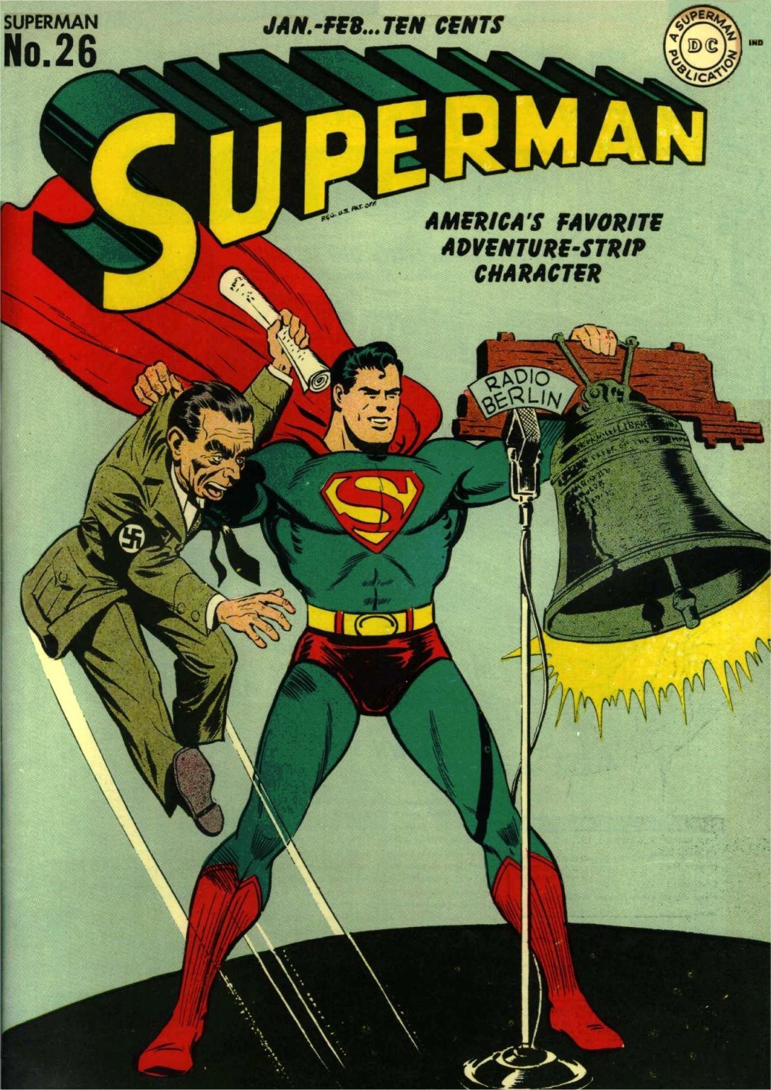 Read online Superman (1939) comic -  Issue #26 - 1