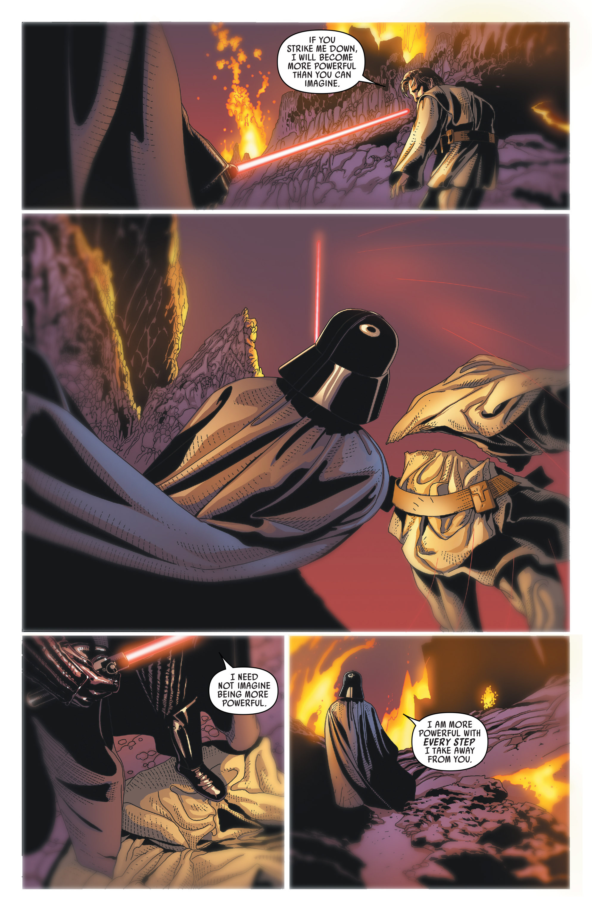 Read online Darth Vader comic -  Issue #24 - 9