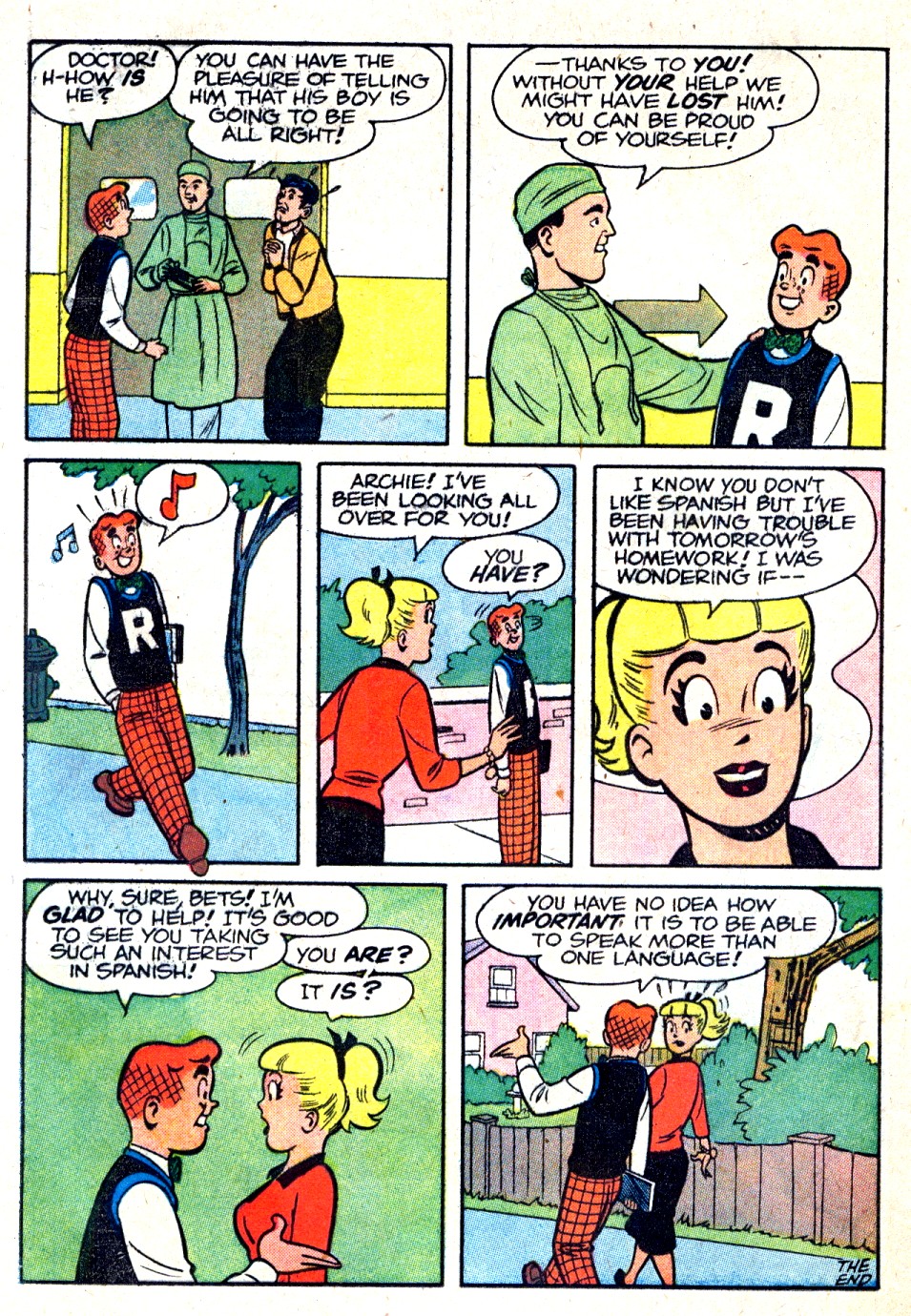 Read online Archie (1960) comic -  Issue #114 - 24