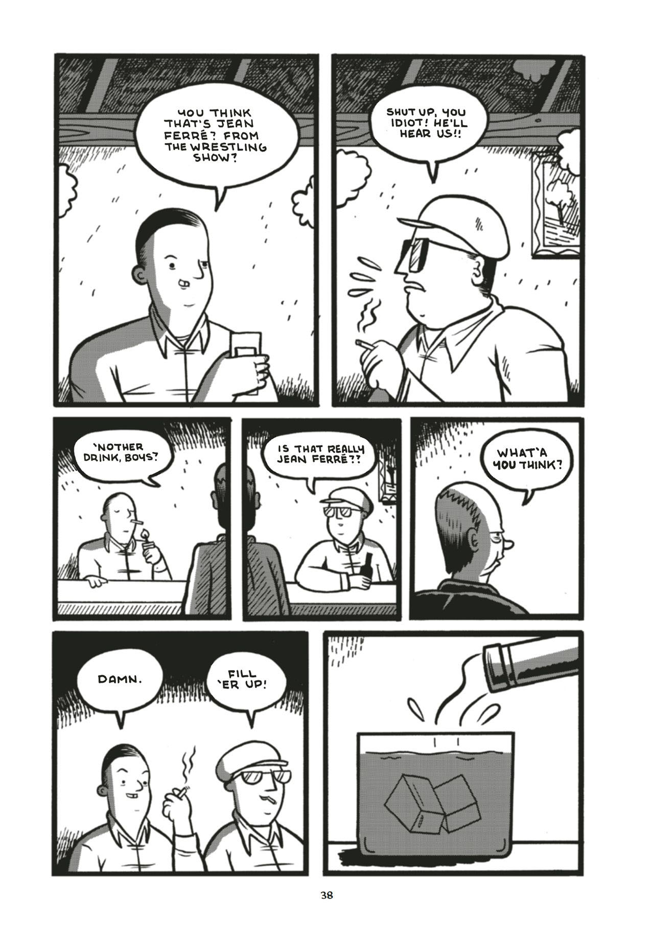 Read online Andre the Giant: Life and Legend comic -  Issue #1 - 39
