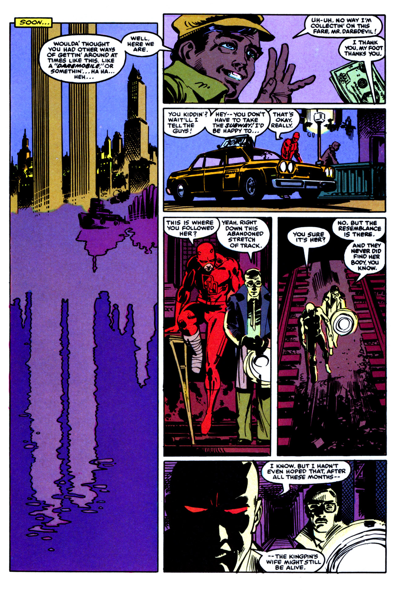 Read online The Elektra Saga comic -  Issue #3 - 28