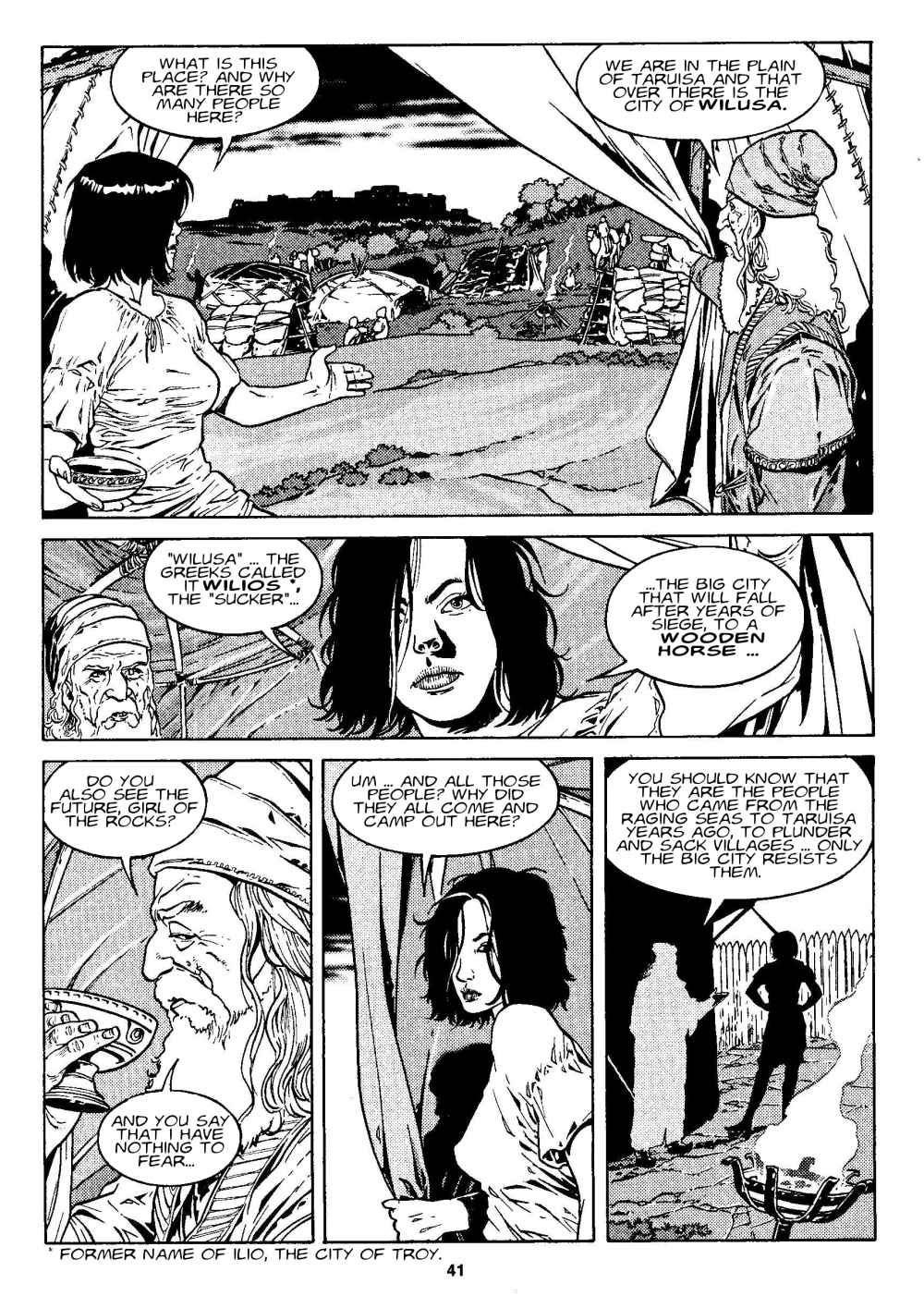 Read online Lilith comic -  Issue # TPB 1 - 38