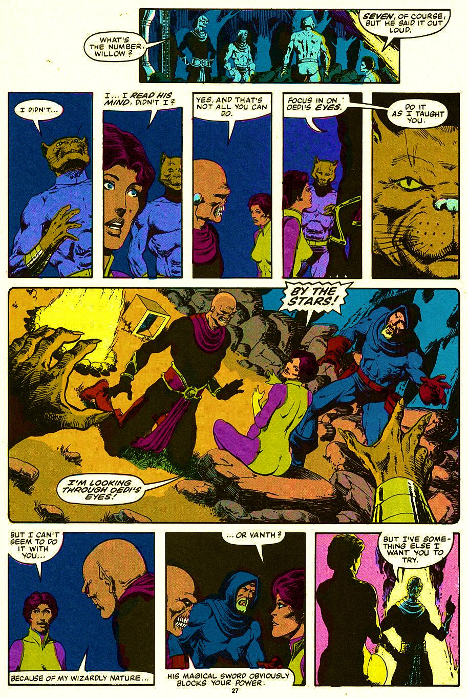 Read online Dreadstar comic -  Issue #2 - 29