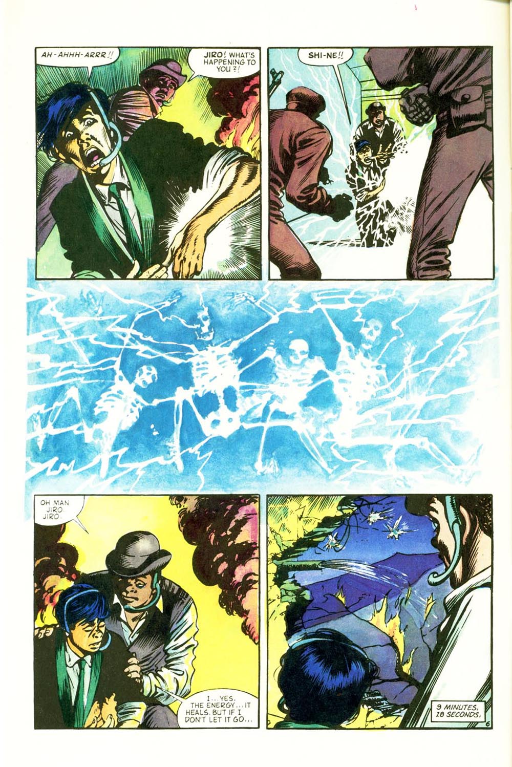 Read online ESPers comic -  Issue #4 - 8