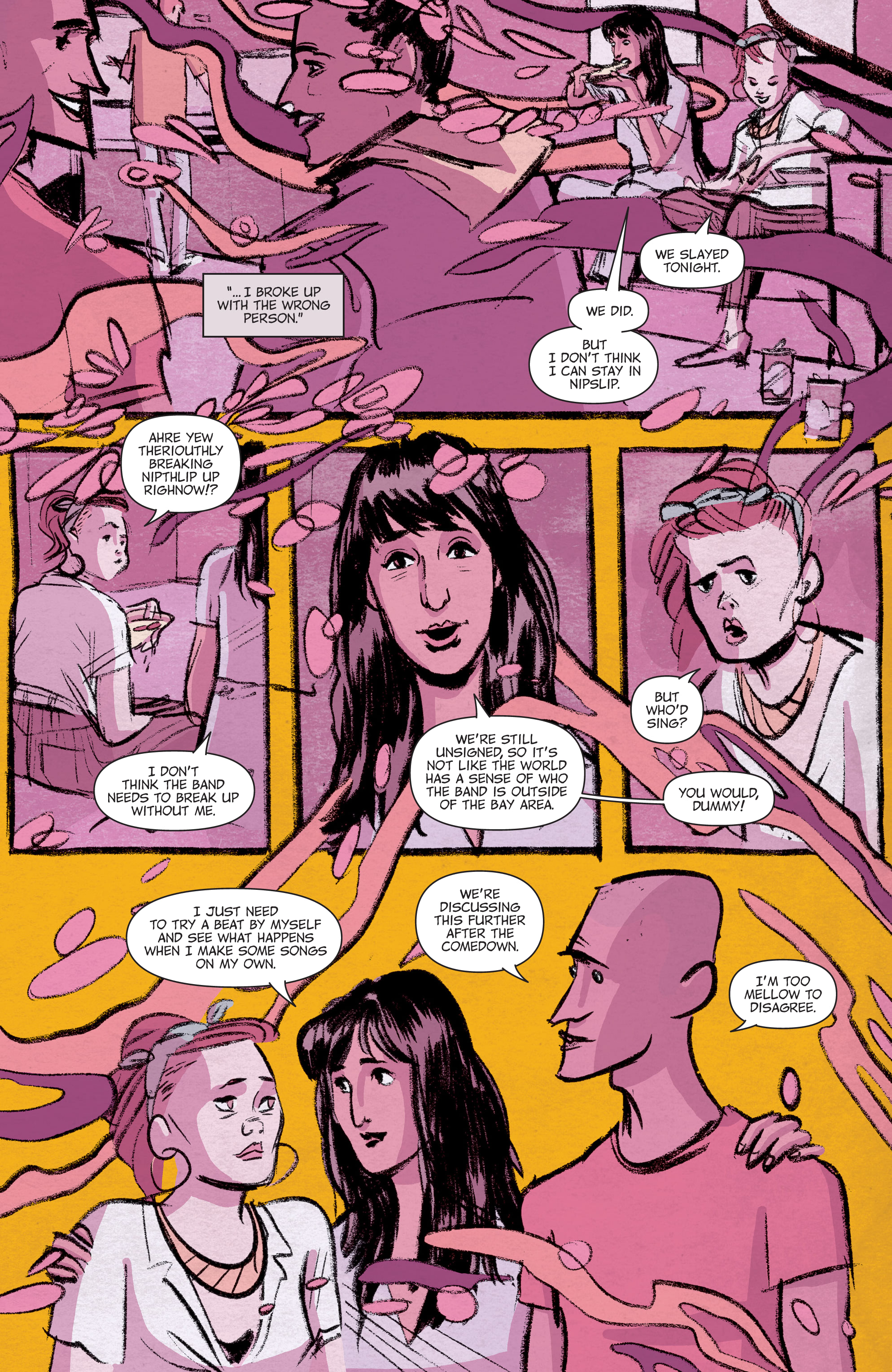 Read online Getting It Together comic -  Issue #4 - 4