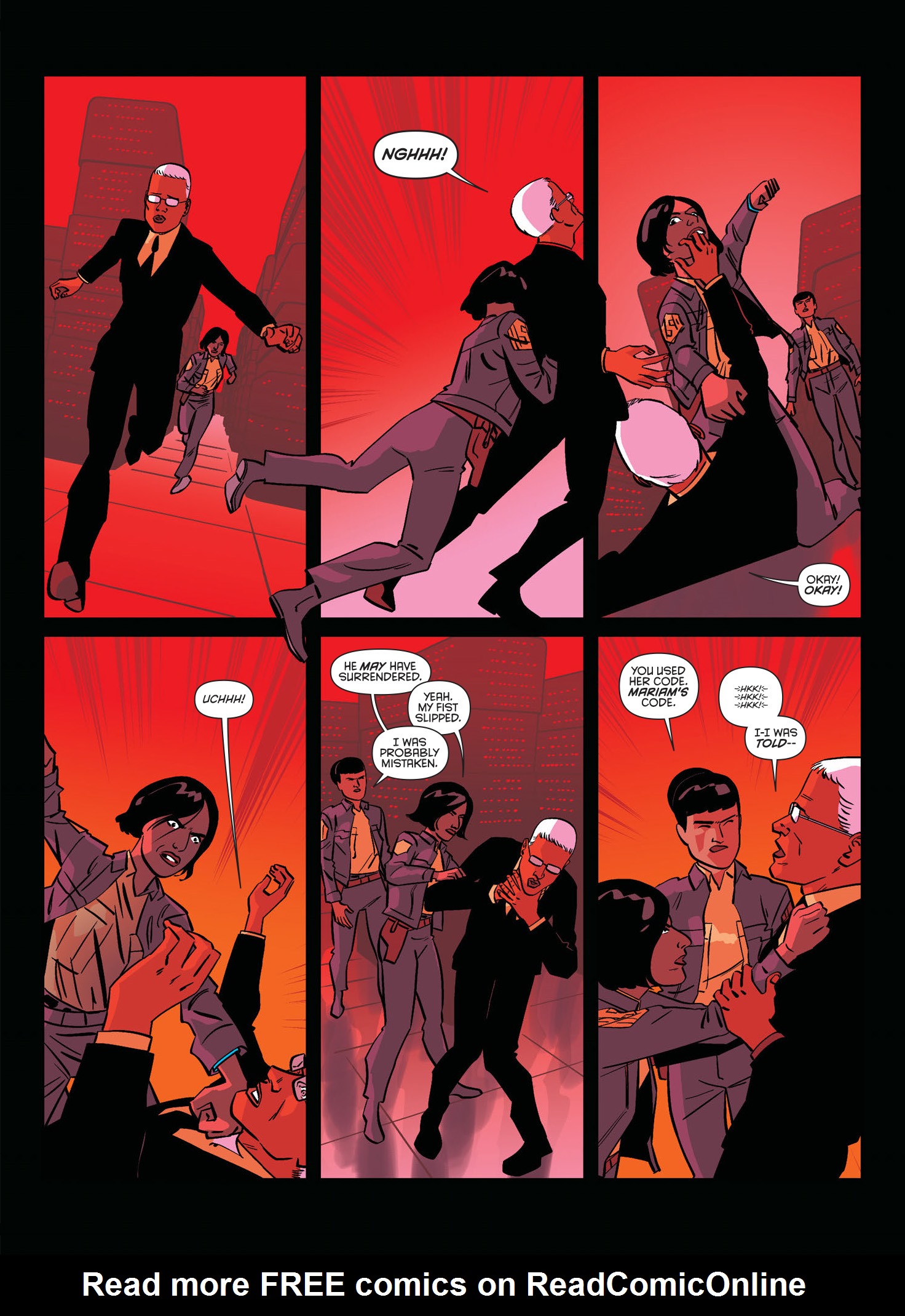 Read online Brink comic -  Issue # TPB 2 - 62