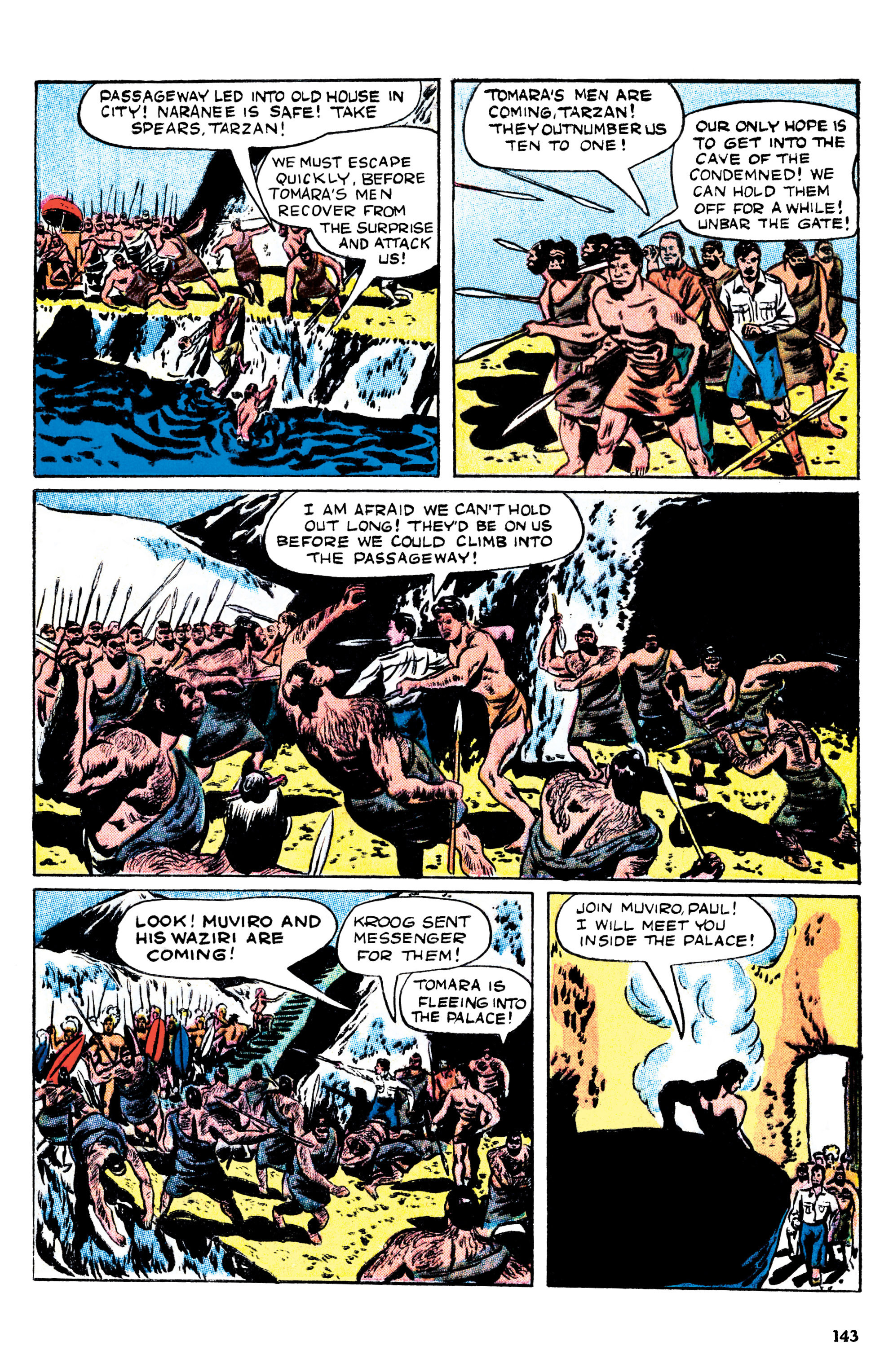 Read online Edgar Rice Burroughs Tarzan: The Jesse Marsh Years Omnibus comic -  Issue # TPB (Part 2) - 45