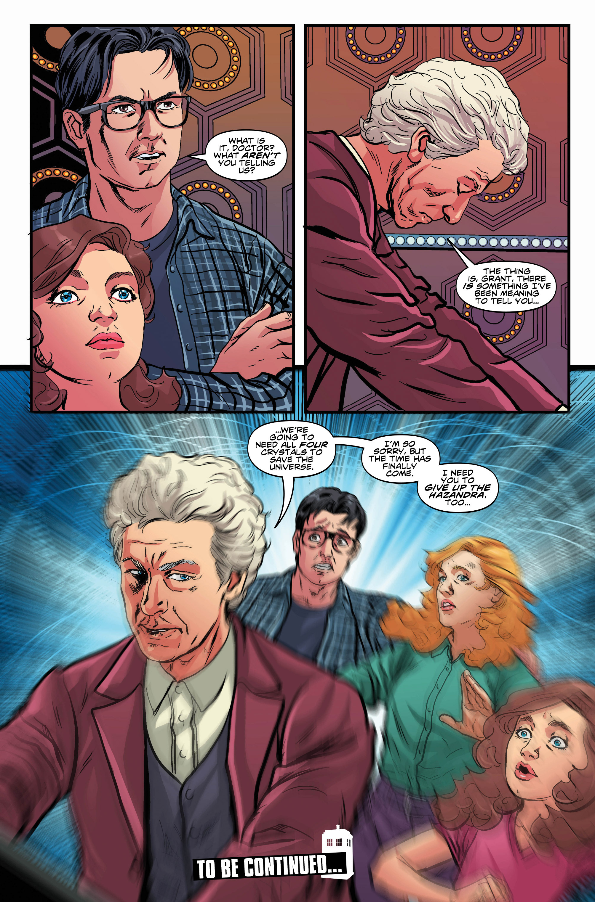 Read online Doctor Who: Ghost Stories comic -  Issue #7 - 13