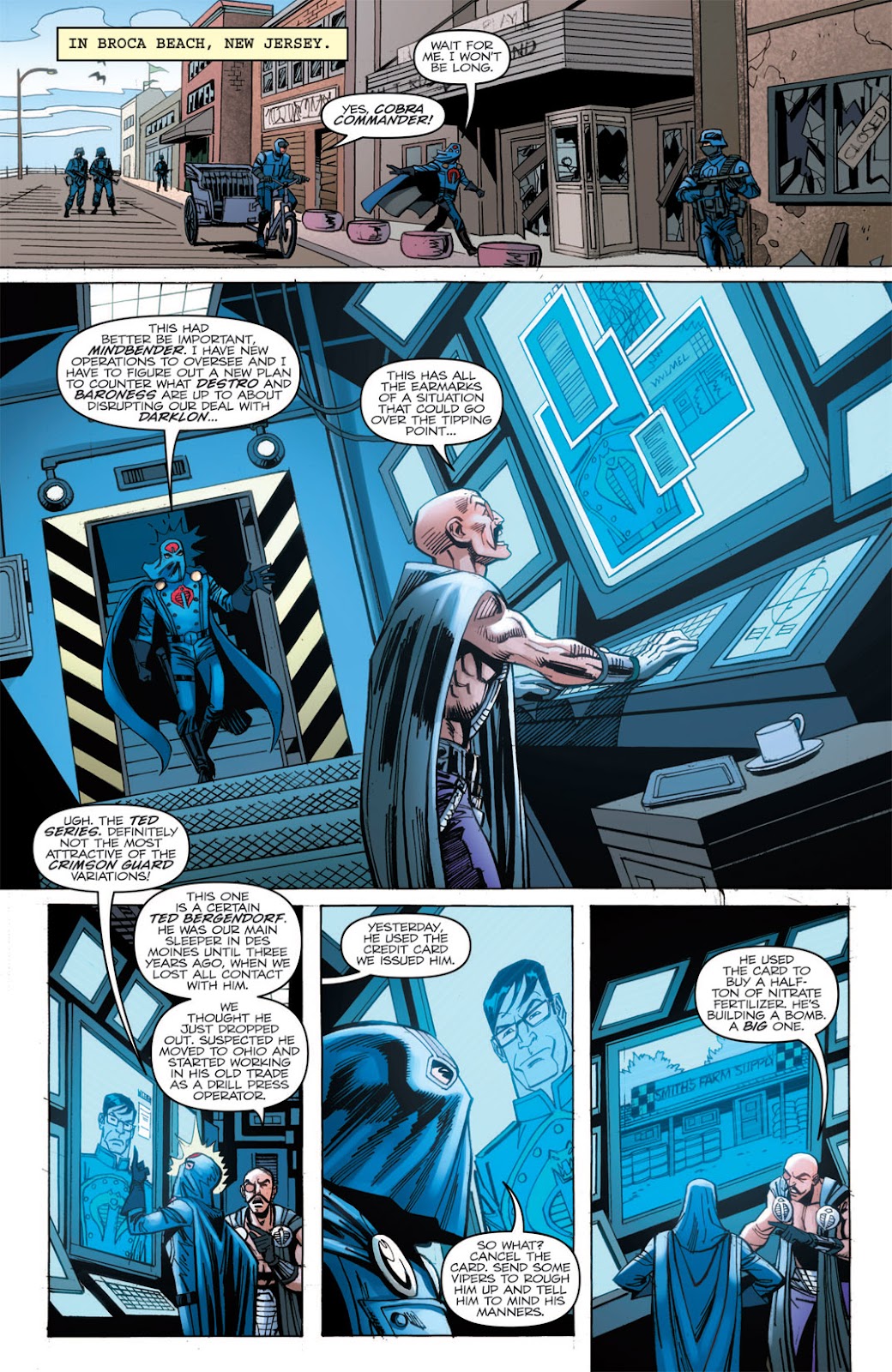 G.I. Joe: A Real American Hero issue Annual 1 - Page 9