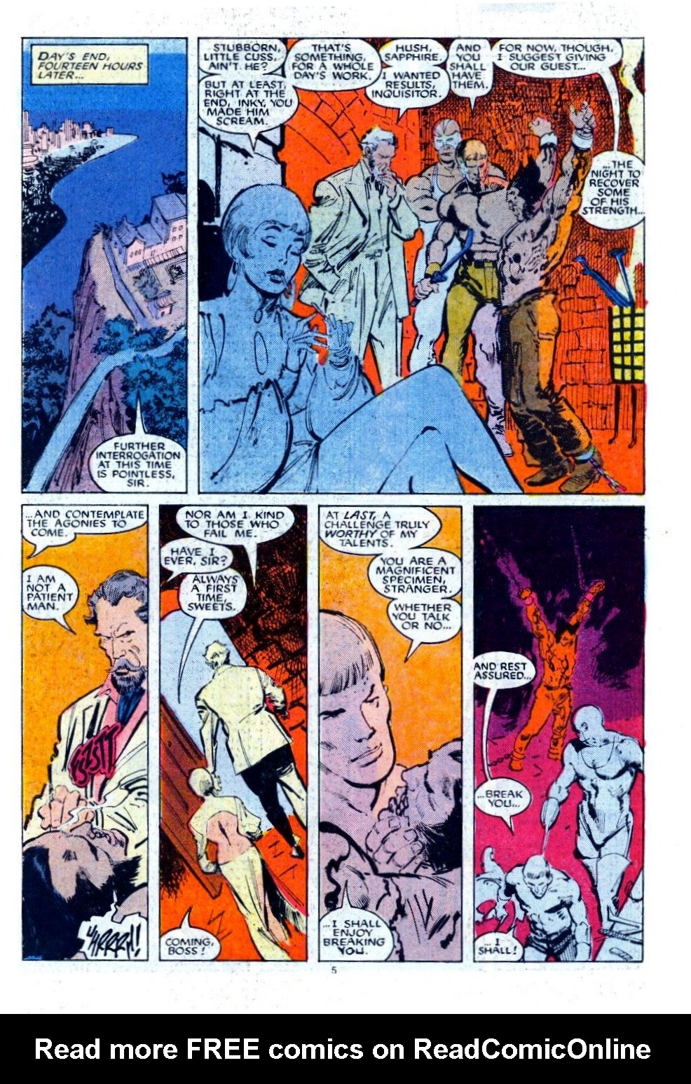 Read online Marvel Comics Presents (1988) comic -  Issue #4 - 8