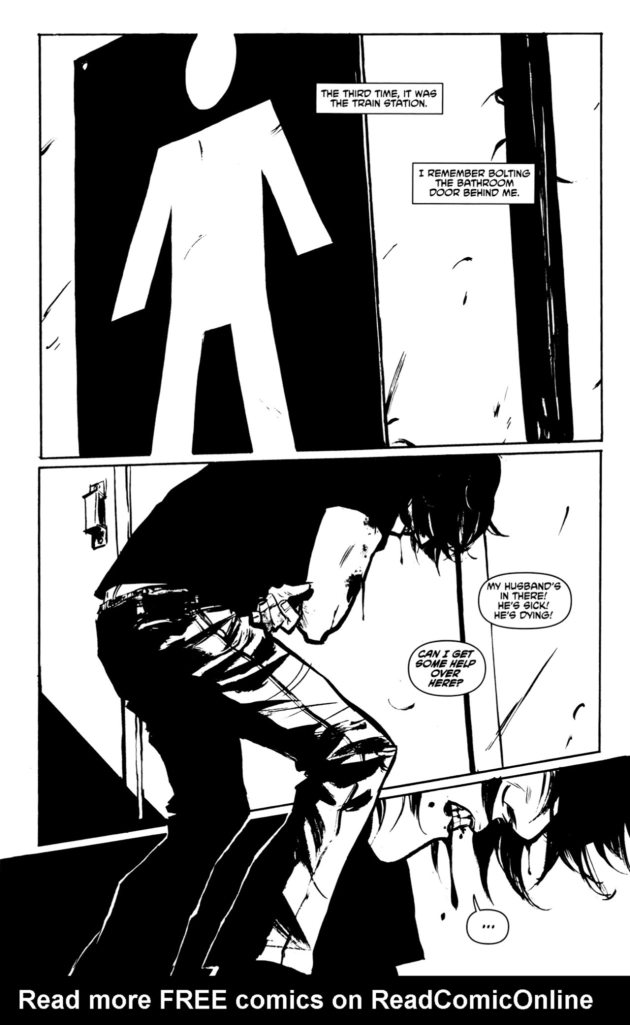 Read online Demo (2010) comic -  Issue #6 - 4