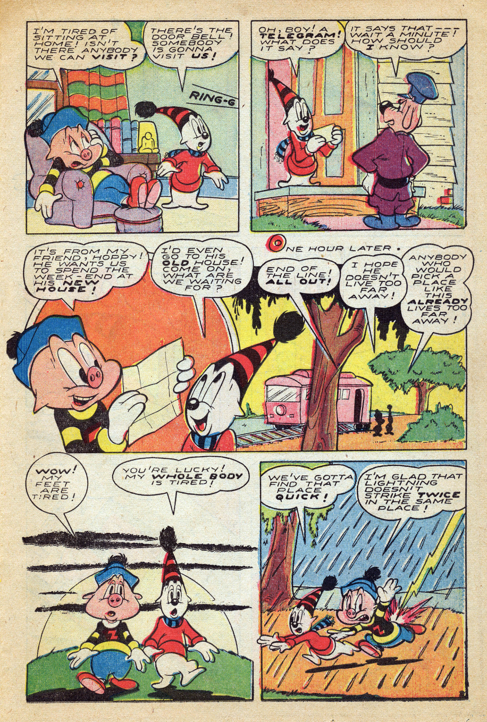 Read online Super Rabbit comic -  Issue #9 - 29
