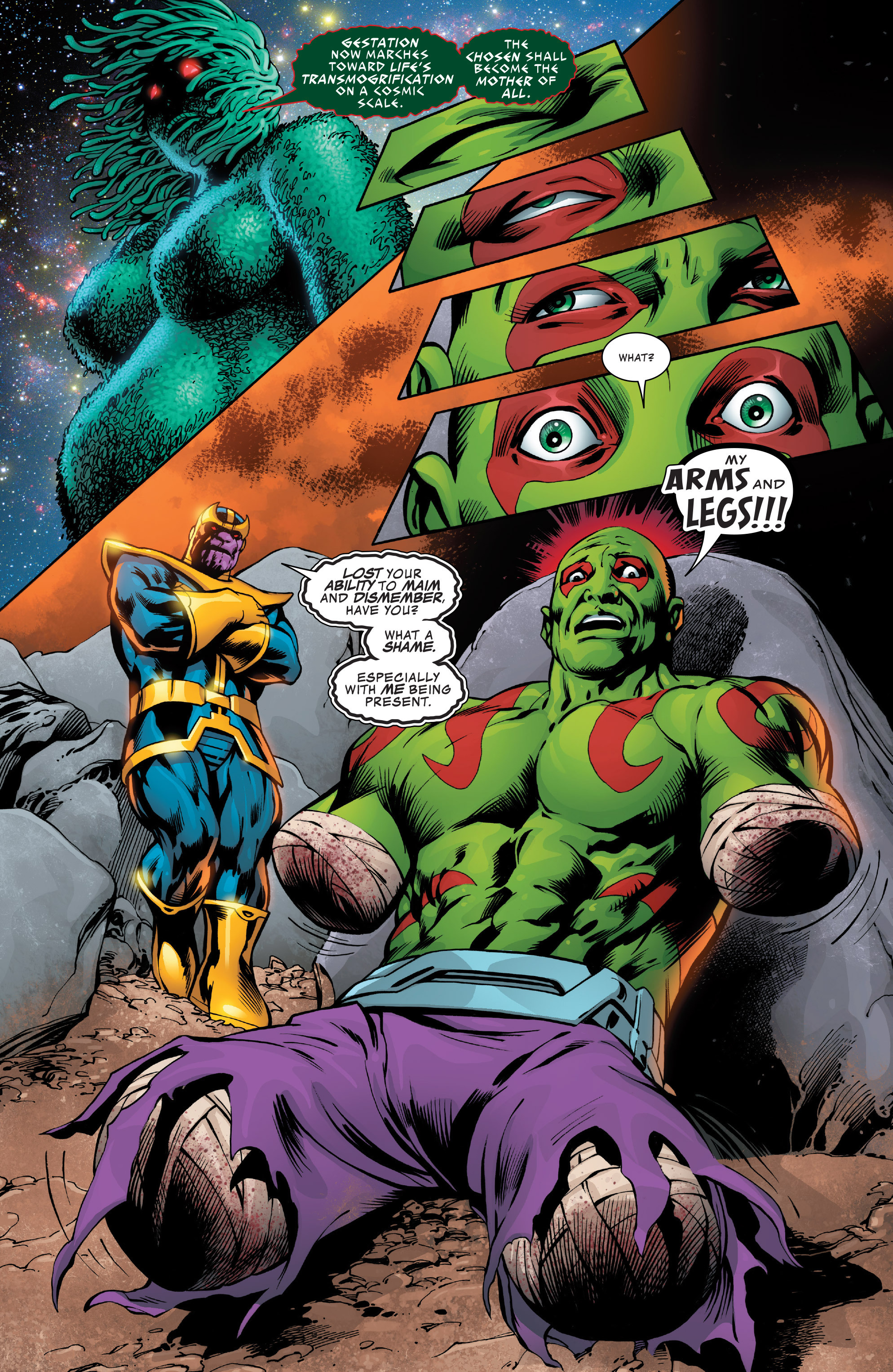 Read online Guardians of the Galaxy: Mother Entropy comic -  Issue #2 - 8
