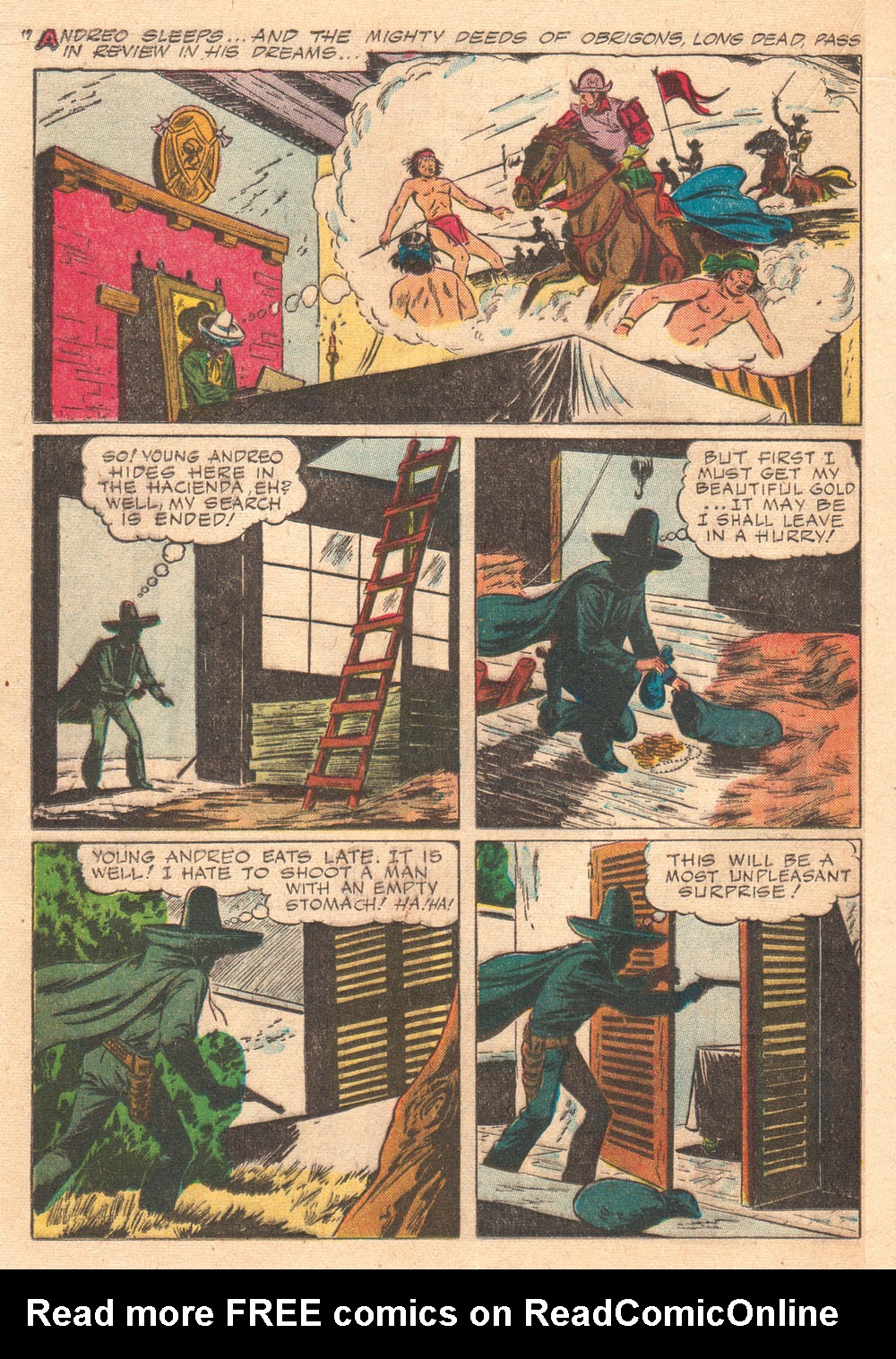 Read online Four Color Comics comic -  Issue #500 - 20