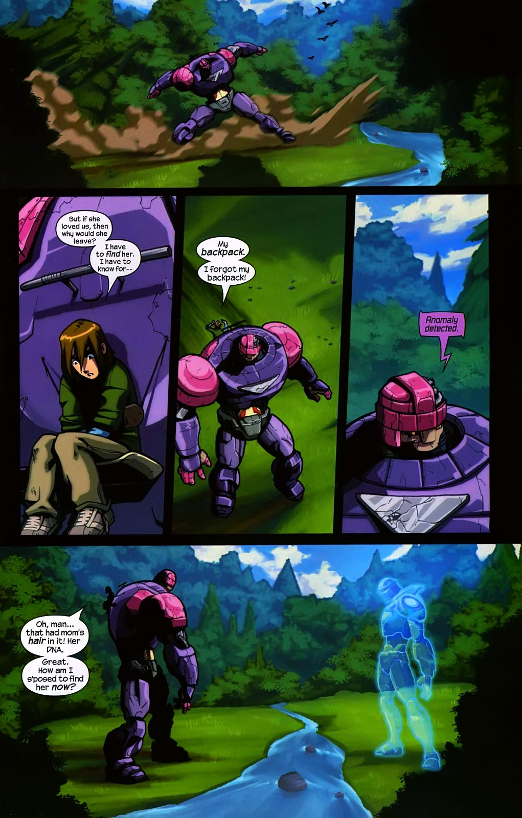 Read online Sentinel (2006) comic -  Issue #2 - 20