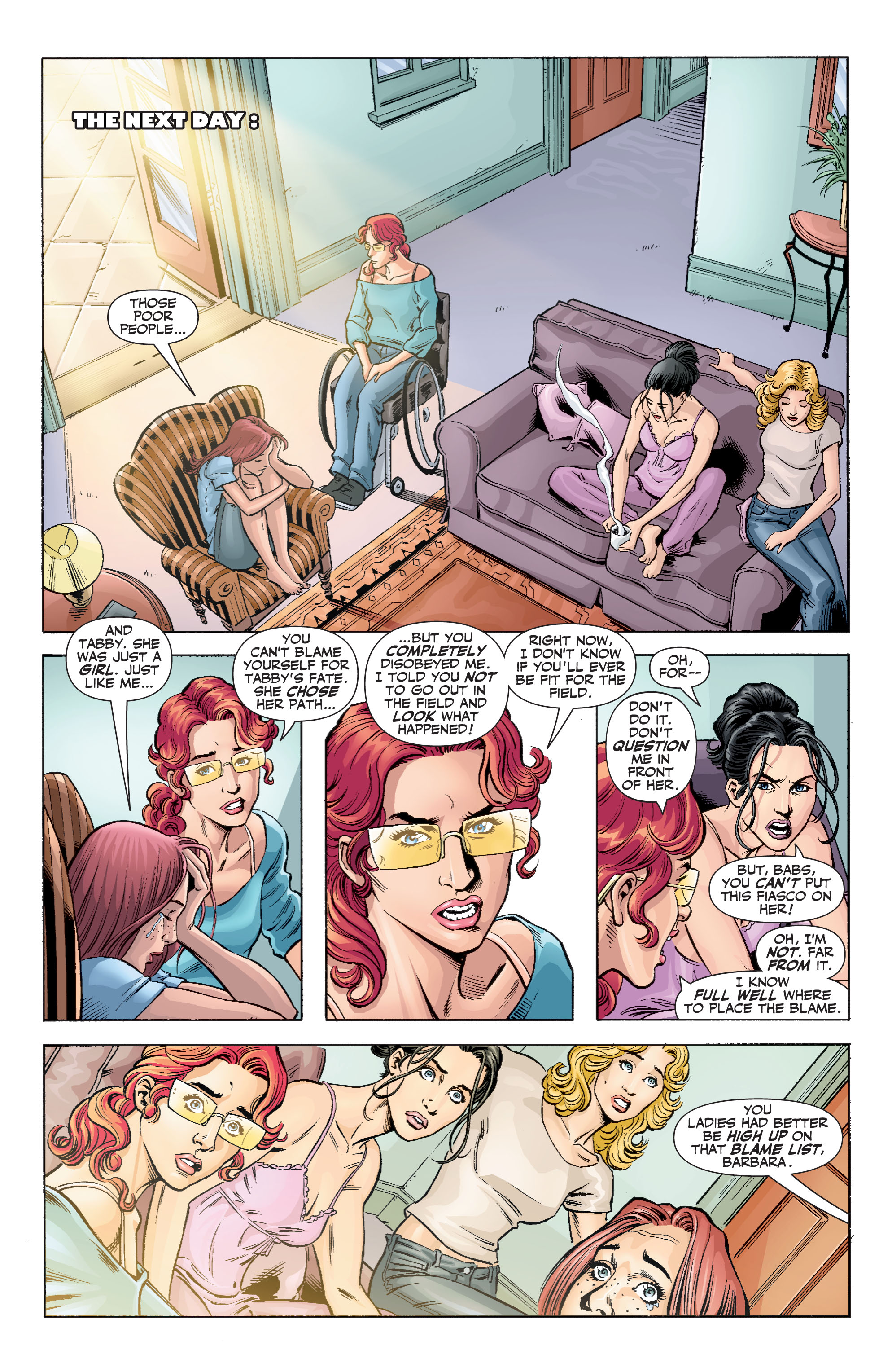 Read online Birds of Prey (1999) comic -  Issue #113 - 20