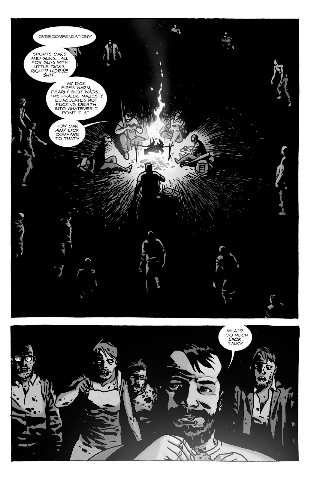 The Walking Dead : Here's Negan issue TPB - Page 36