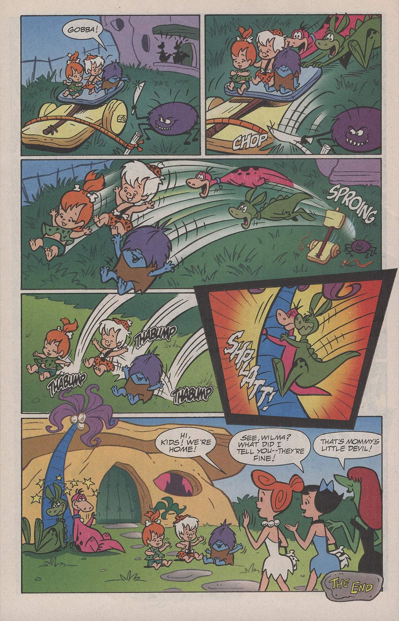 Read online The Flintstones and the Jetsons comic -  Issue #14 - 32