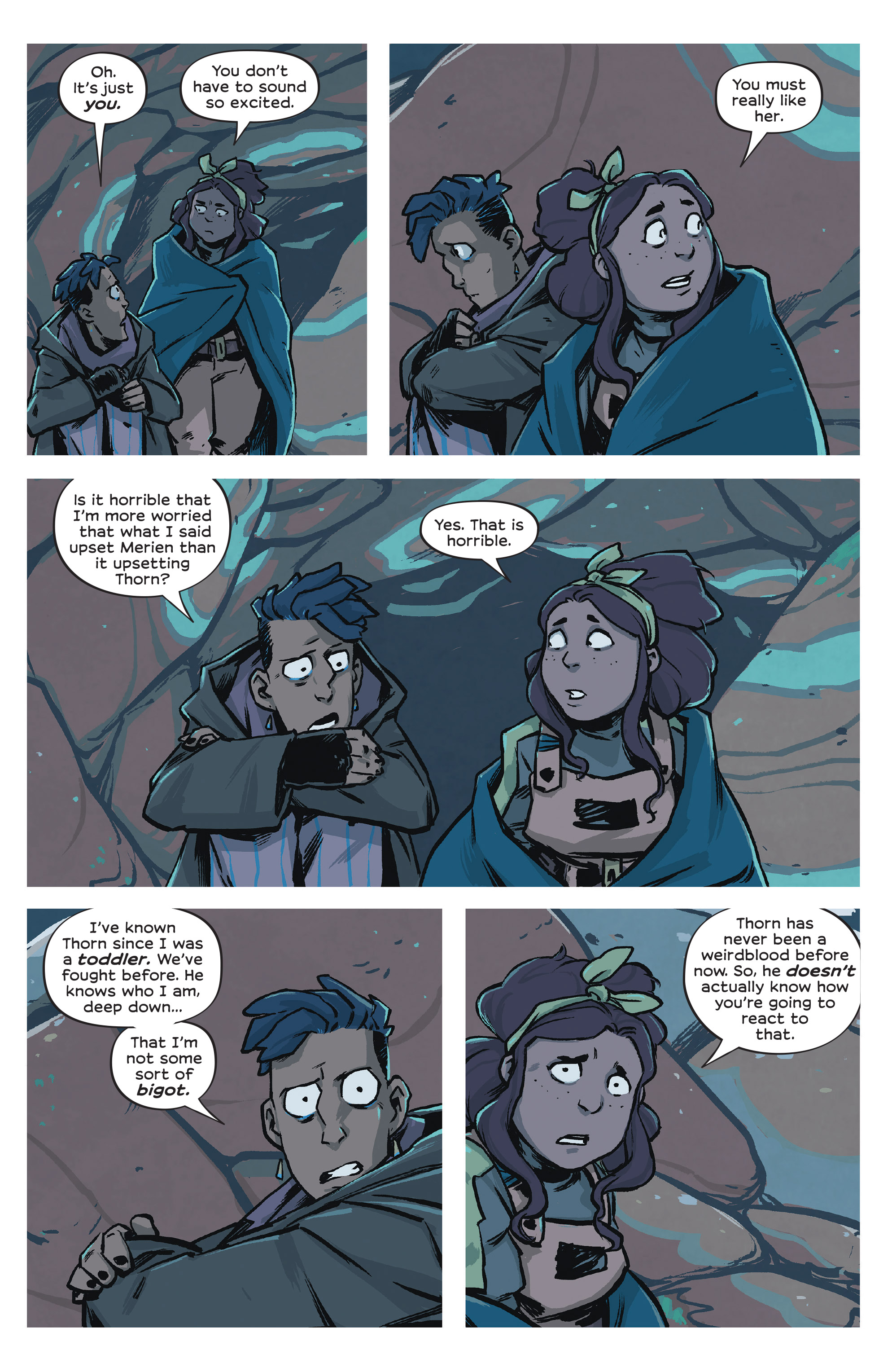 Read online Wynd: The Throne In The Sky comic -  Issue #3 - 32