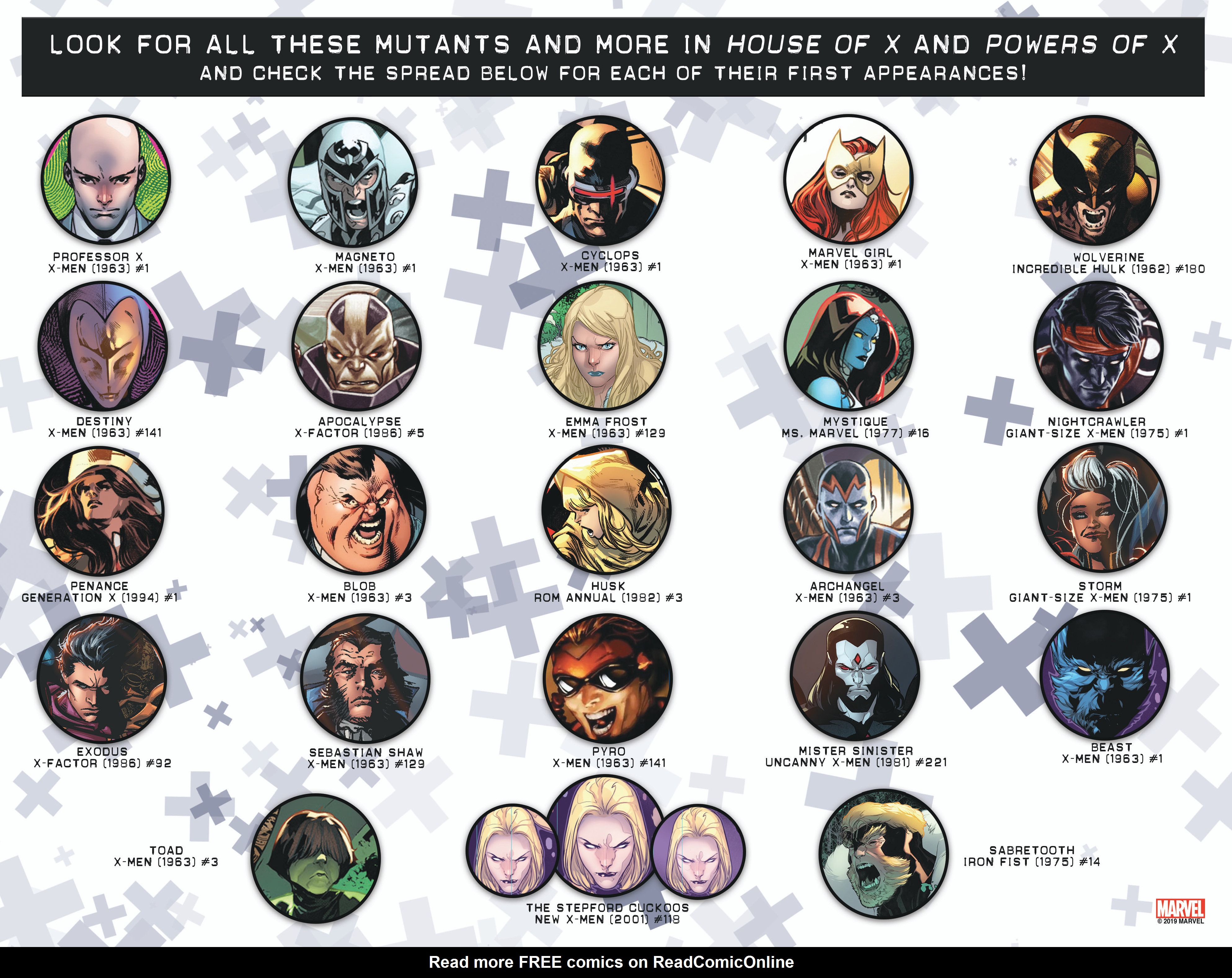 Read online House of X/Powers of X Free Previews comic -  Issue # Full - 35