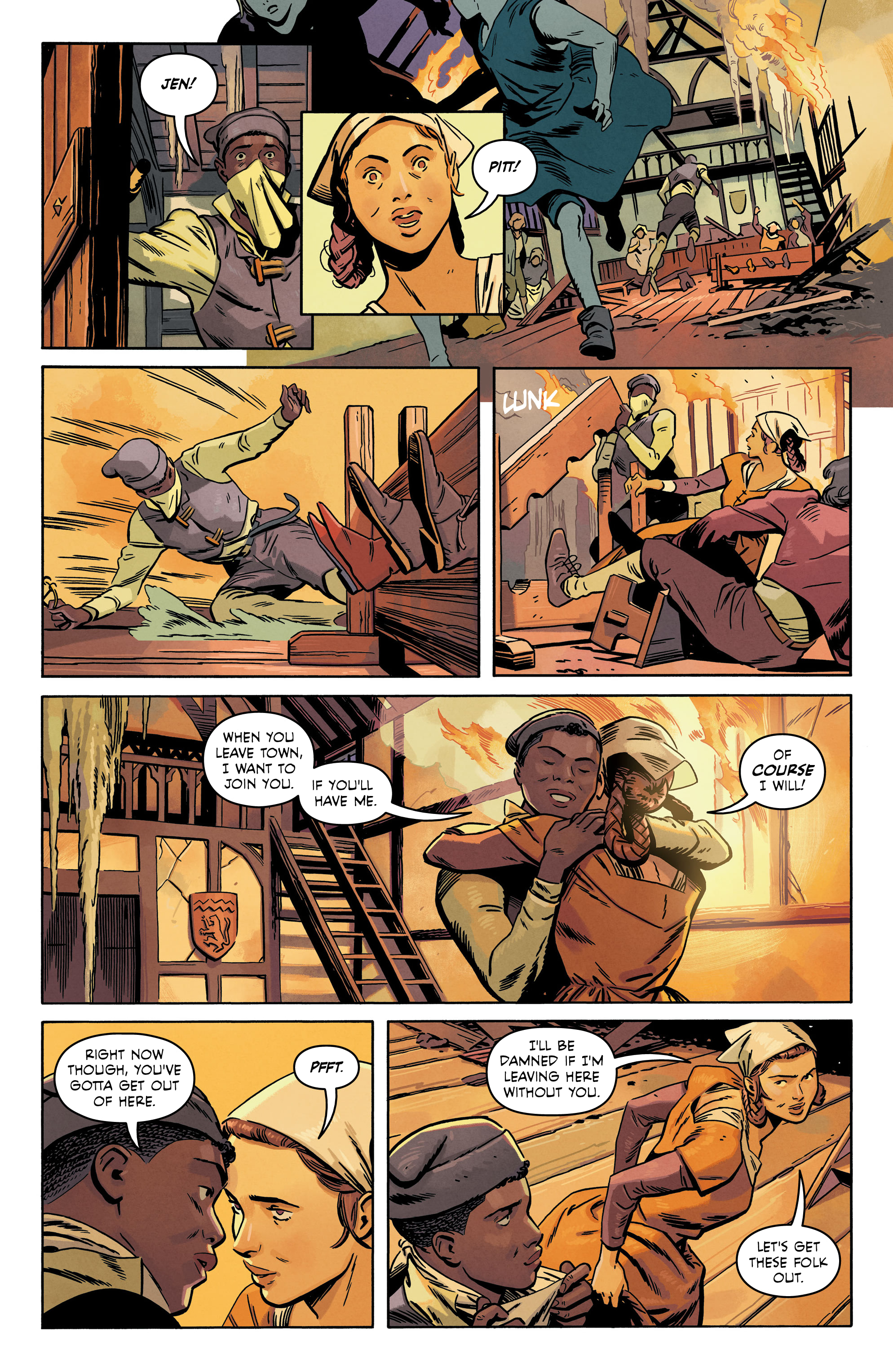 Read online Gospel comic -  Issue #5 - 21