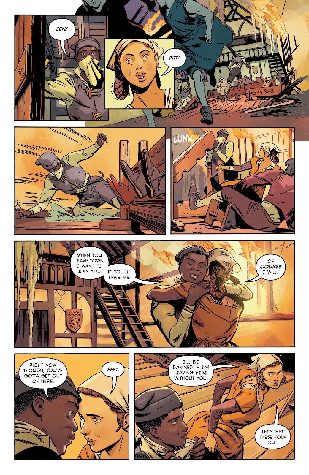 Gospel issue 5 - Page 21