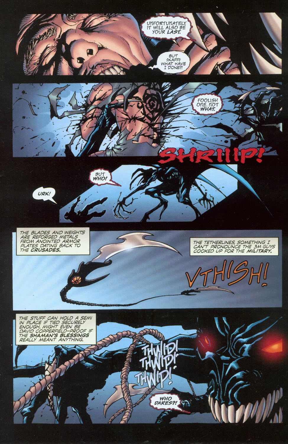 Read online The Wicked comic -  Issue #2 - 22