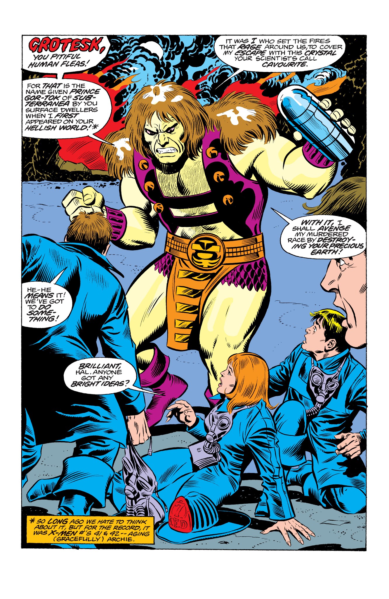 Read online Marvel Masterworks: Ms. Marvel comic -  Issue # TPB 1 - 106