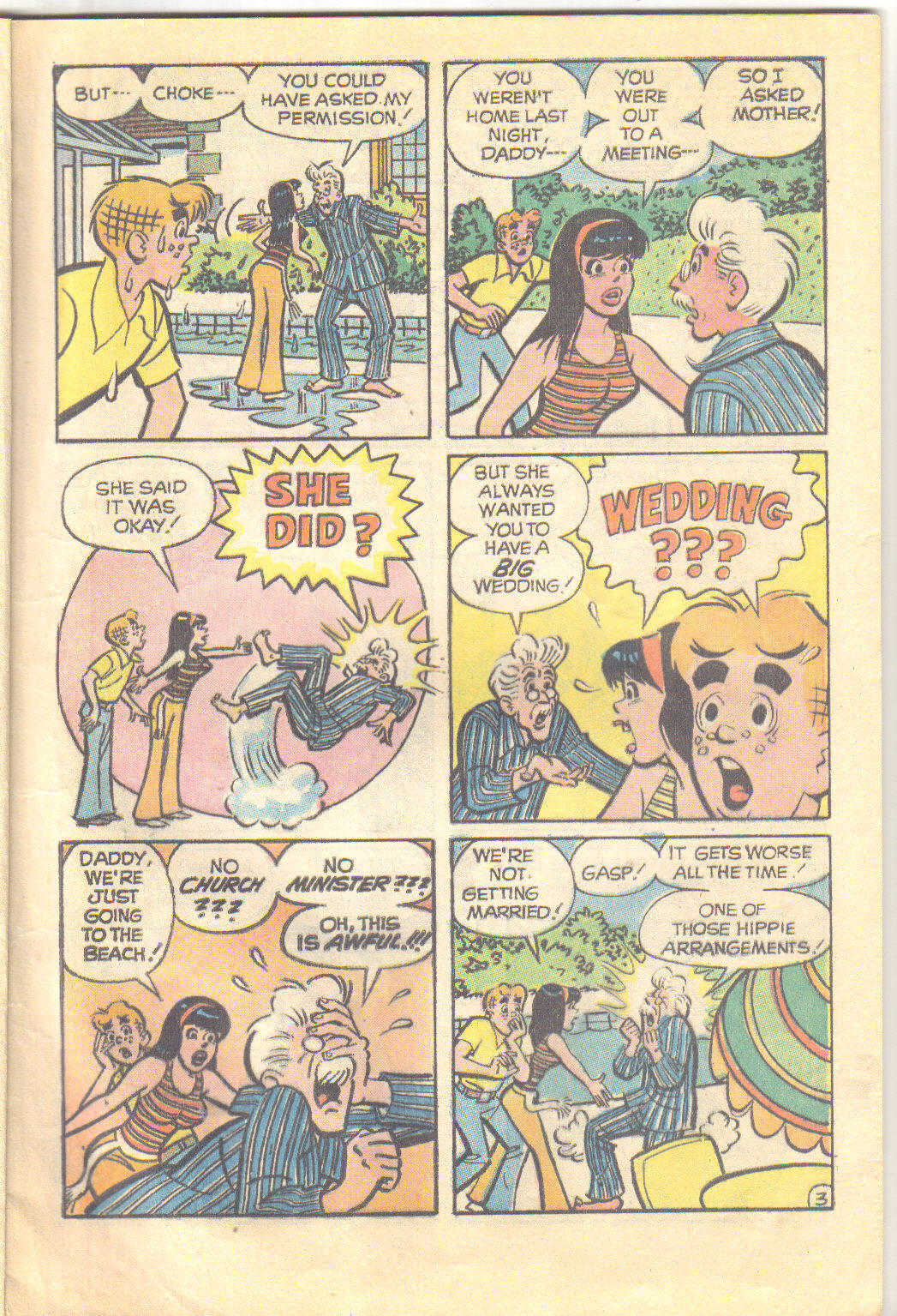 Read online Archie's Love Scene comic -  Issue # Full - 5