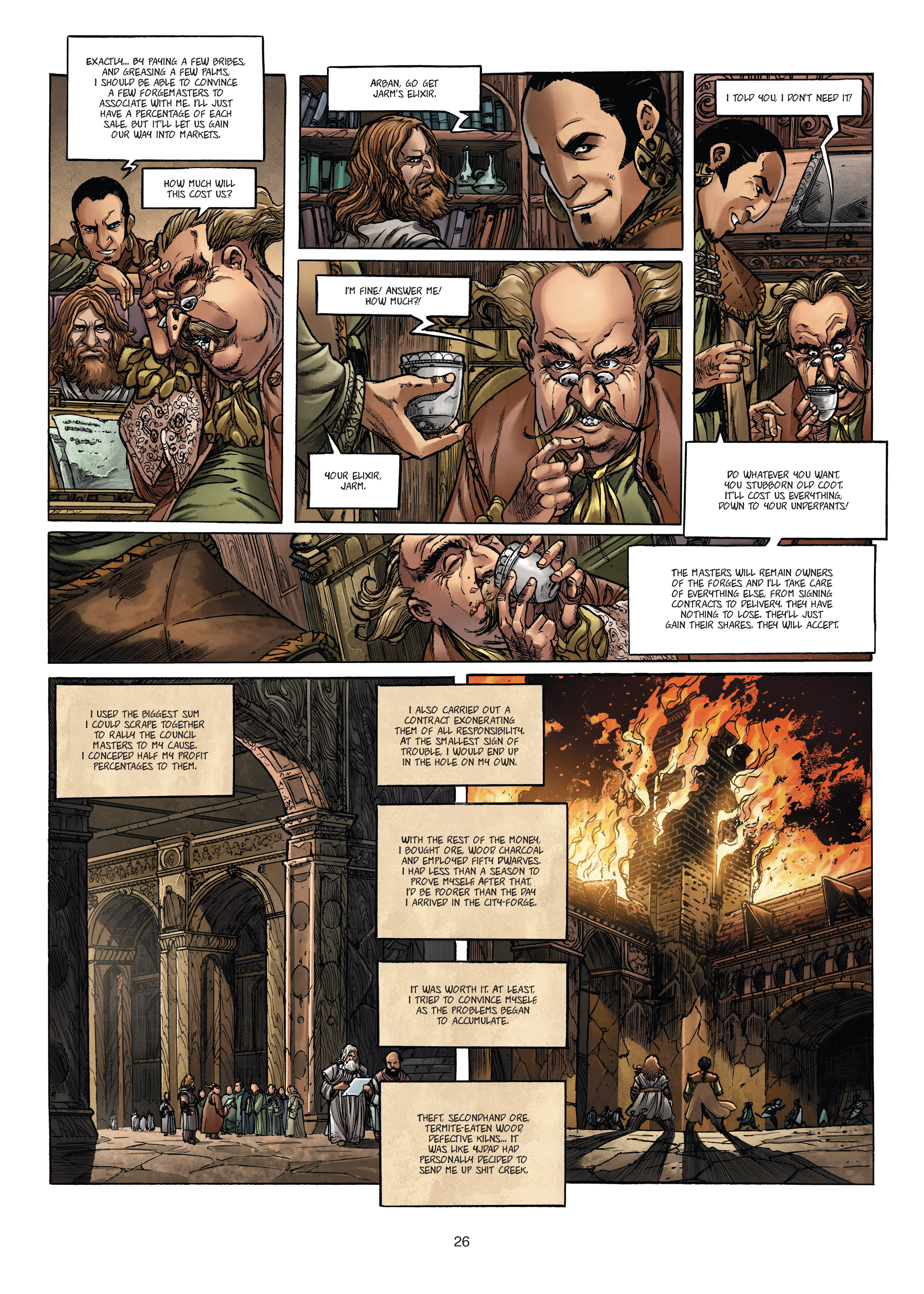 Read online Dwarves comic -  Issue #12 - 26