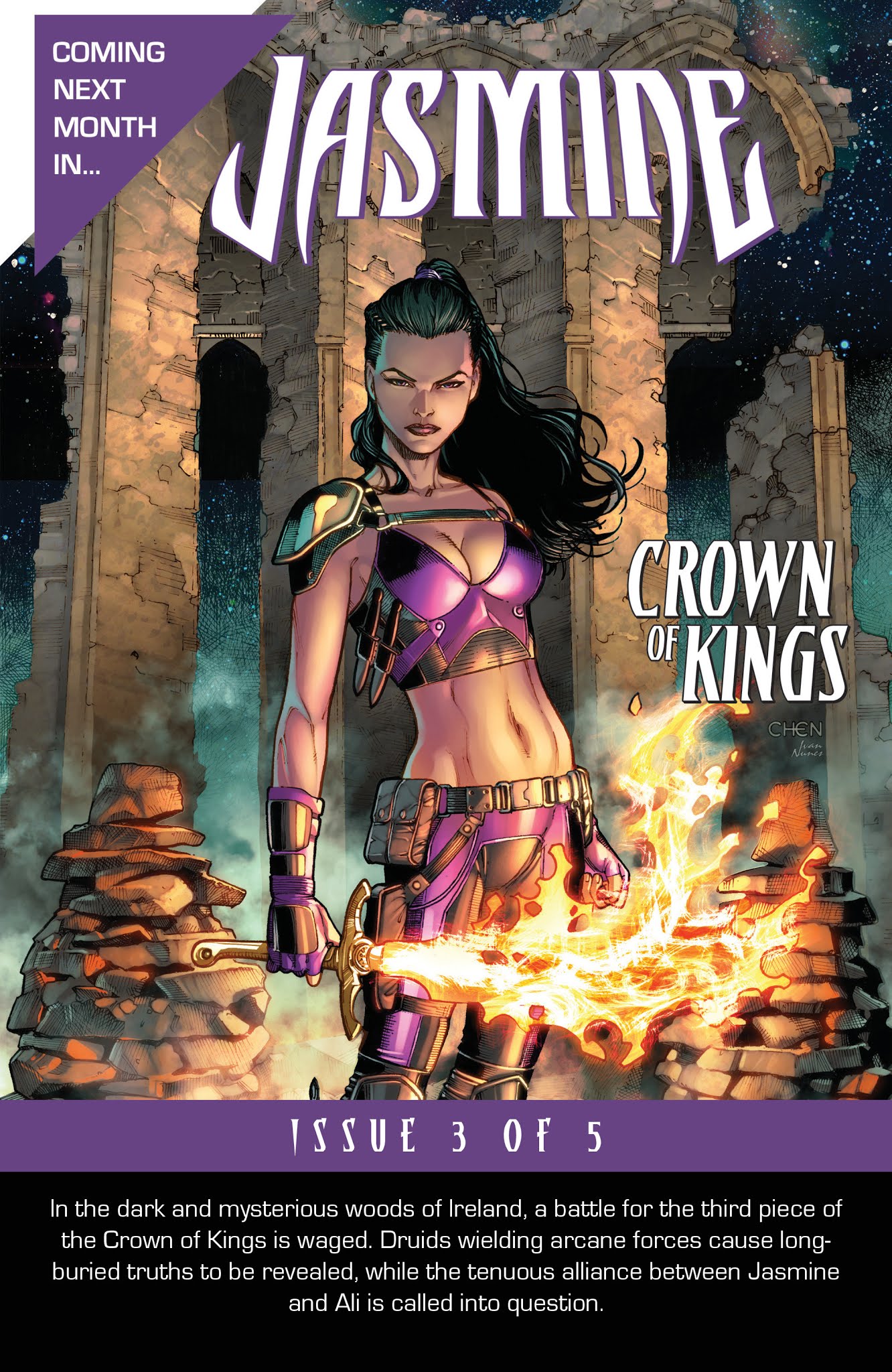 Read online Jasmine: Crown of Kings comic -  Issue #2 - 23