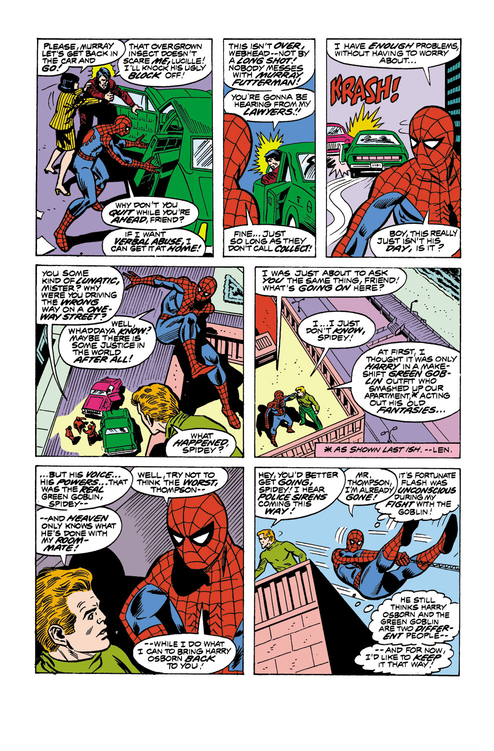 The Amazing Spider-Man (1963) issue 177 - Page 5
