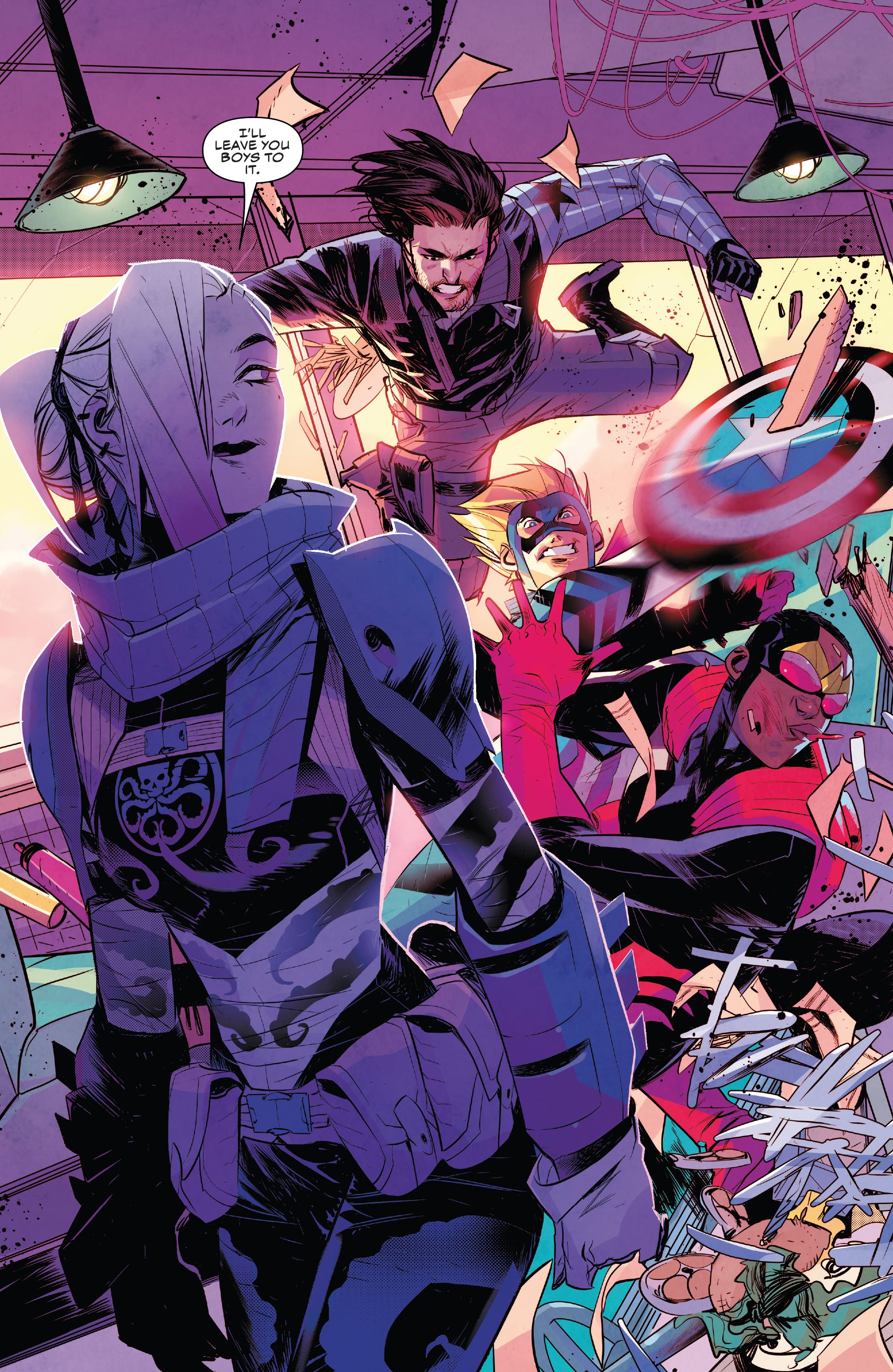 Read online Falcon & Winter Soldier comic -  Issue #5 - 3