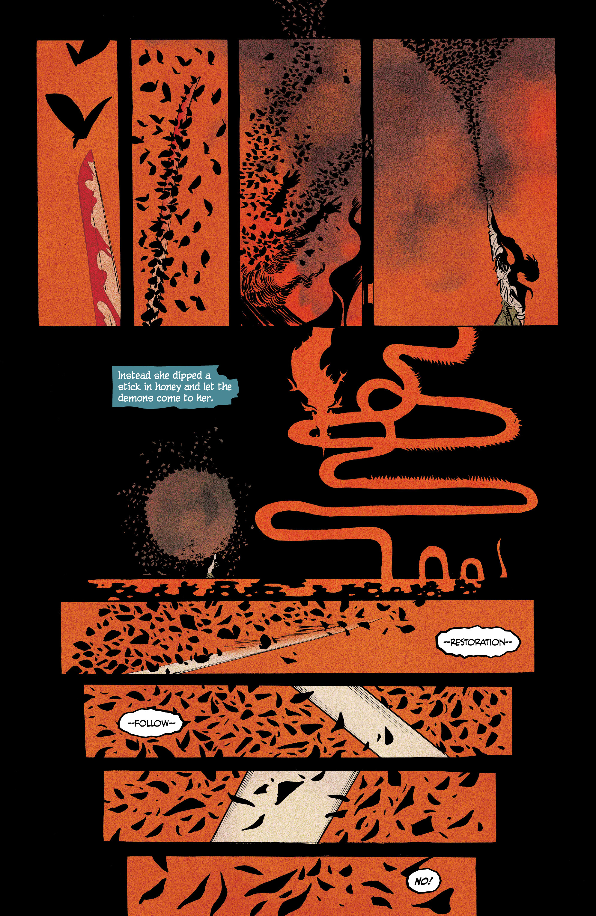 Read online Pretty Deadly: The Rat comic -  Issue #4 - 19